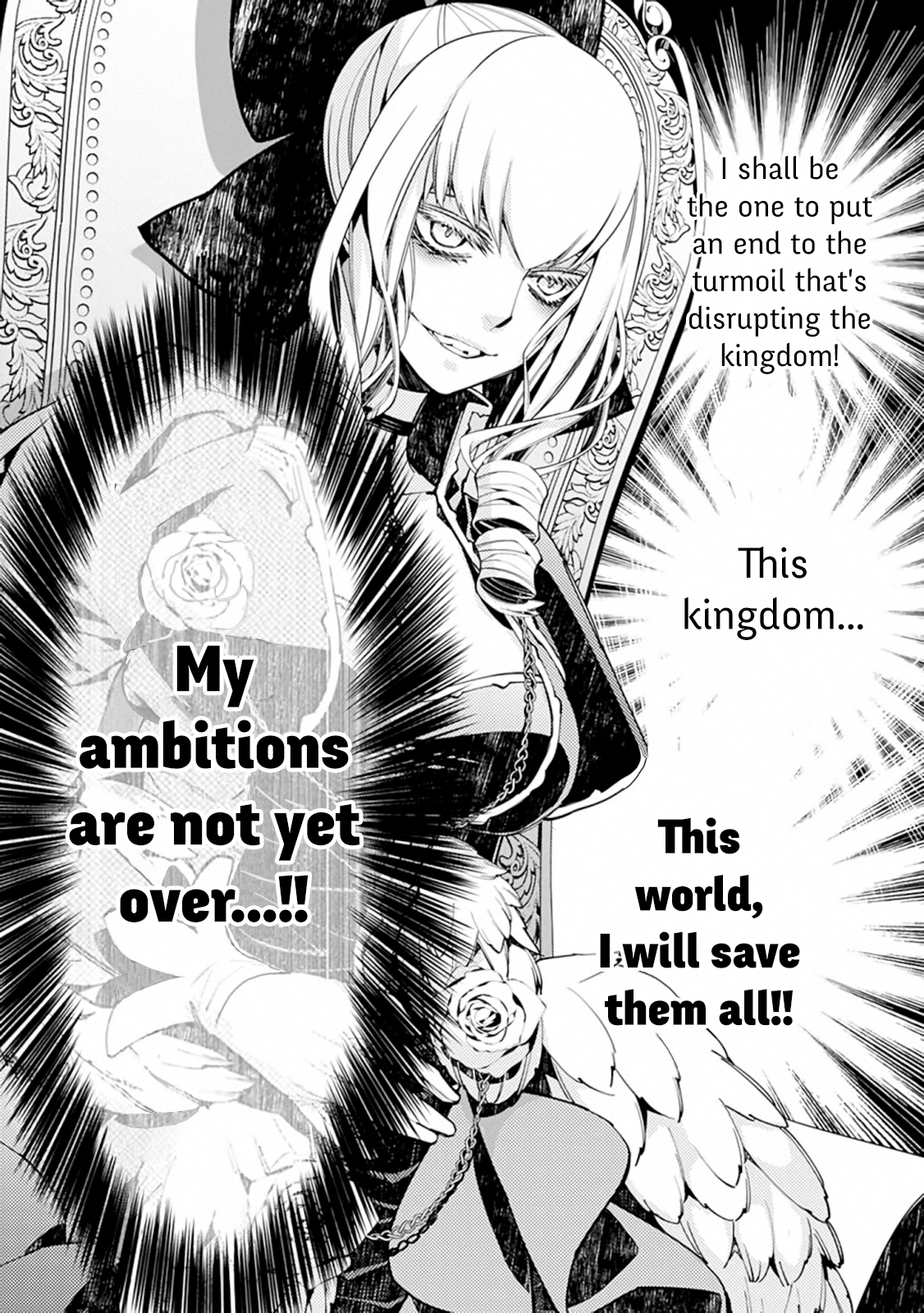 Fukushuu o Koinegau Saikyou Yuusha wa, Yami no Chikara de Senmetsu Musou Suru Chapter 27 - Page 19