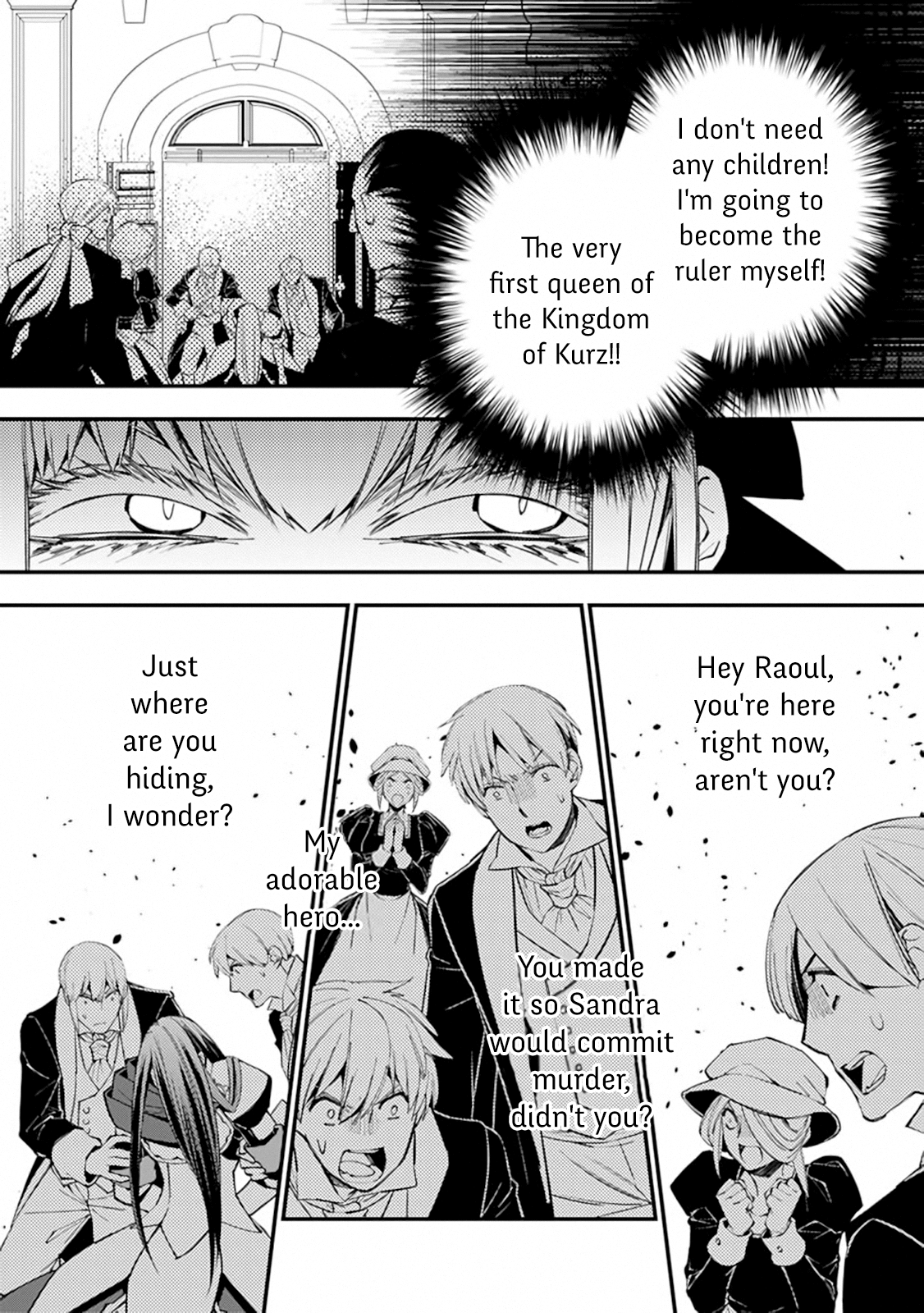 Fukushuu o Koinegau Saikyou Yuusha wa, Yami no Chikara de Senmetsu Musou Suru Chapter 27 - Page 20