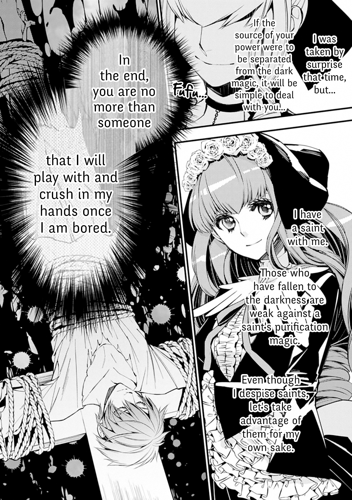 Fukushuu o Koinegau Saikyou Yuusha wa, Yami no Chikara de Senmetsu Musou Suru Chapter 27 - Page 21