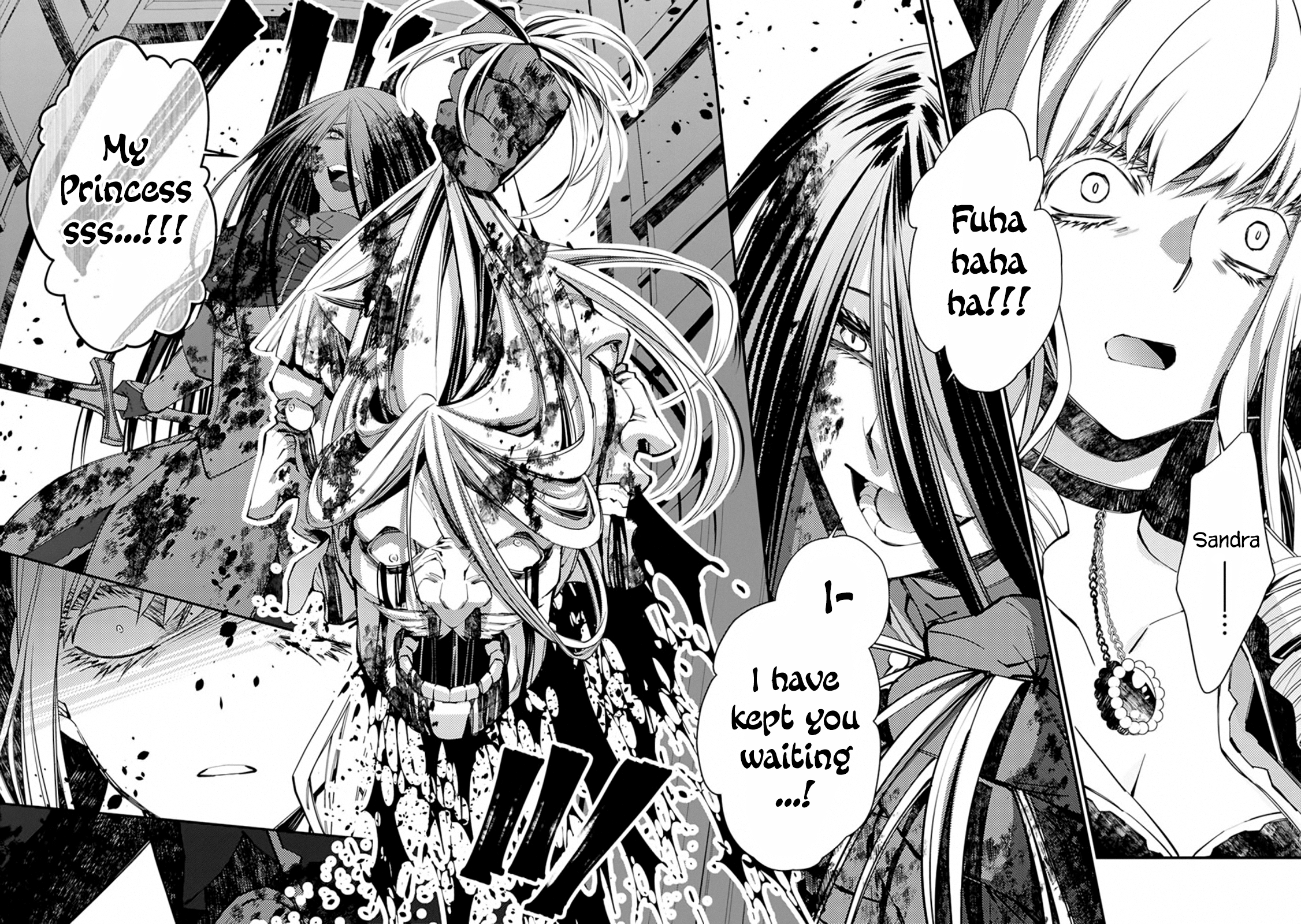 Fukushuu o Koinegau Saikyou Yuusha wa, Yami no Chikara de Senmetsu Musou Suru Chapter 27 - Page 4
