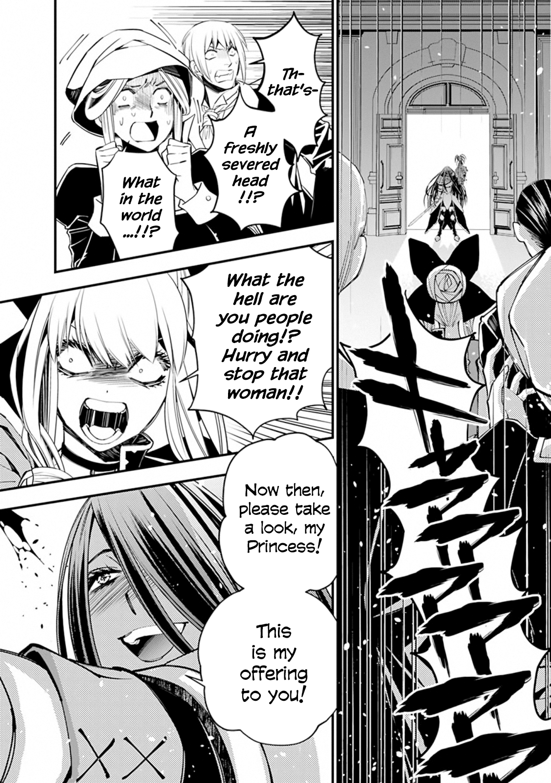 Fukushuu o Koinegau Saikyou Yuusha wa, Yami no Chikara de Senmetsu Musou Suru Chapter 27 - Page 5