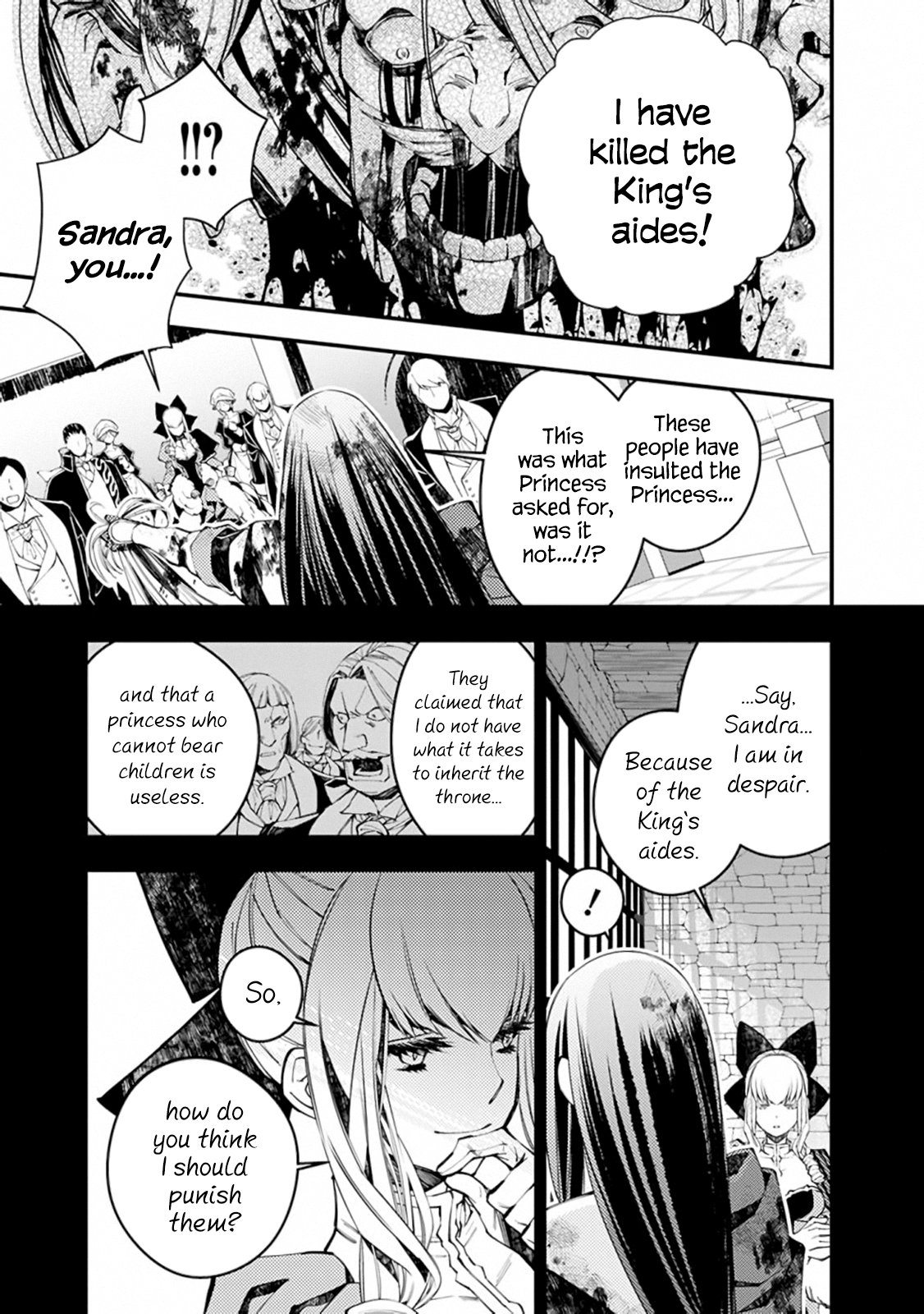 Fukushuu o Koinegau Saikyou Yuusha wa, Yami no Chikara de Senmetsu Musou Suru Chapter 27 - Page 6