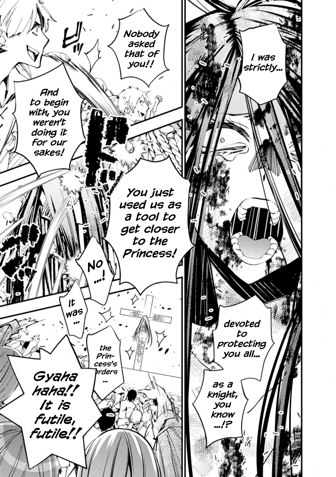 Fukushuu o Koinegau Saikyou Yuusha wa, Yami no Chikara de Senmetsu Musou Suru Chapter 28 - Page 11