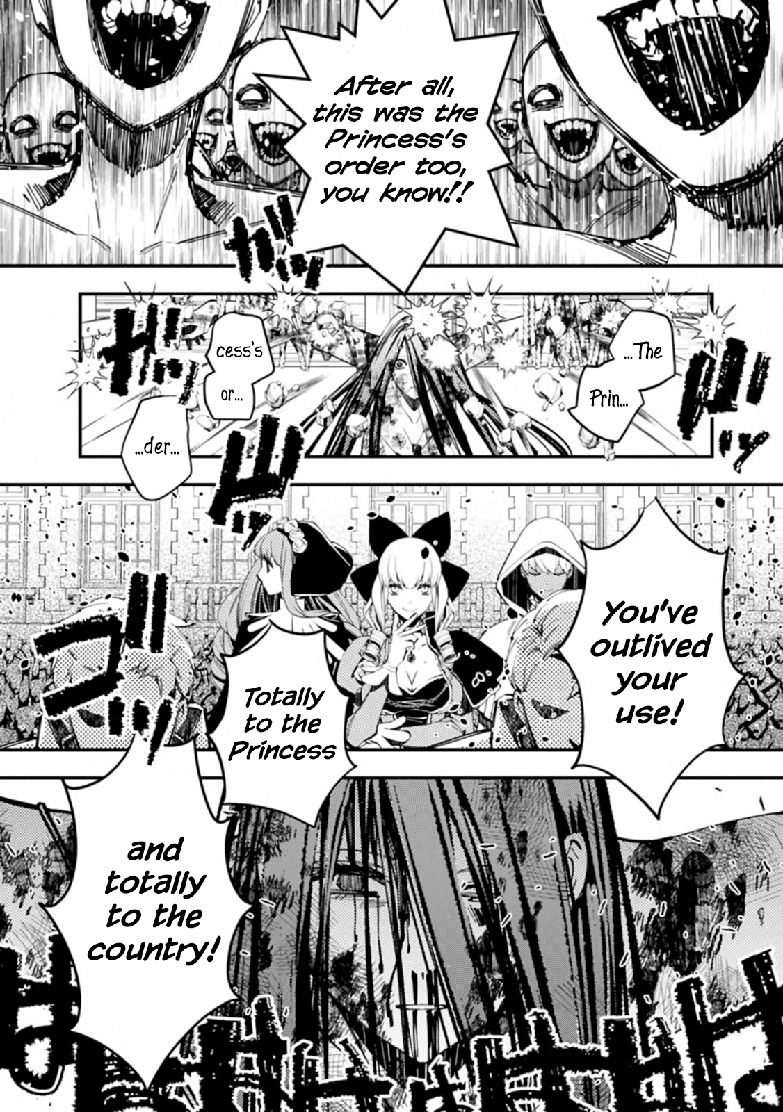 Fukushuu o Koinegau Saikyou Yuusha wa, Yami no Chikara de Senmetsu Musou Suru Chapter 28 - Page 12