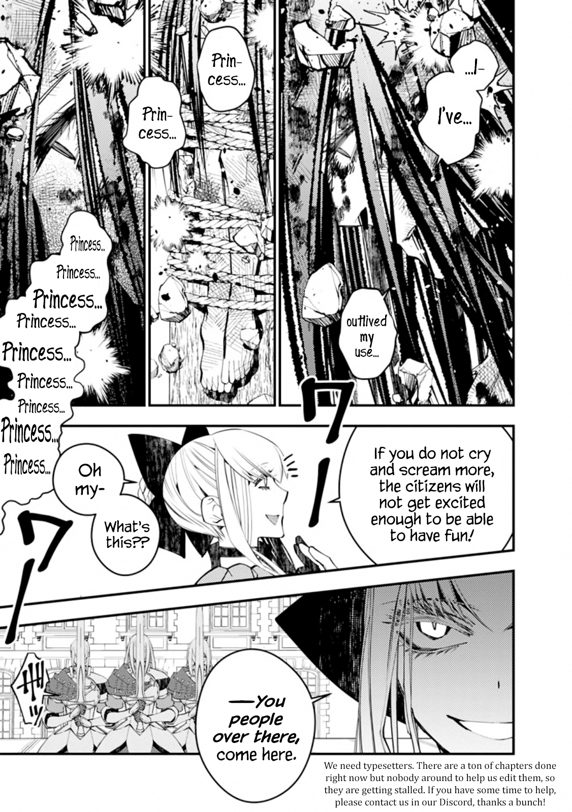 Fukushuu o Koinegau Saikyou Yuusha wa, Yami no Chikara de Senmetsu Musou Suru Chapter 28 - Page 13