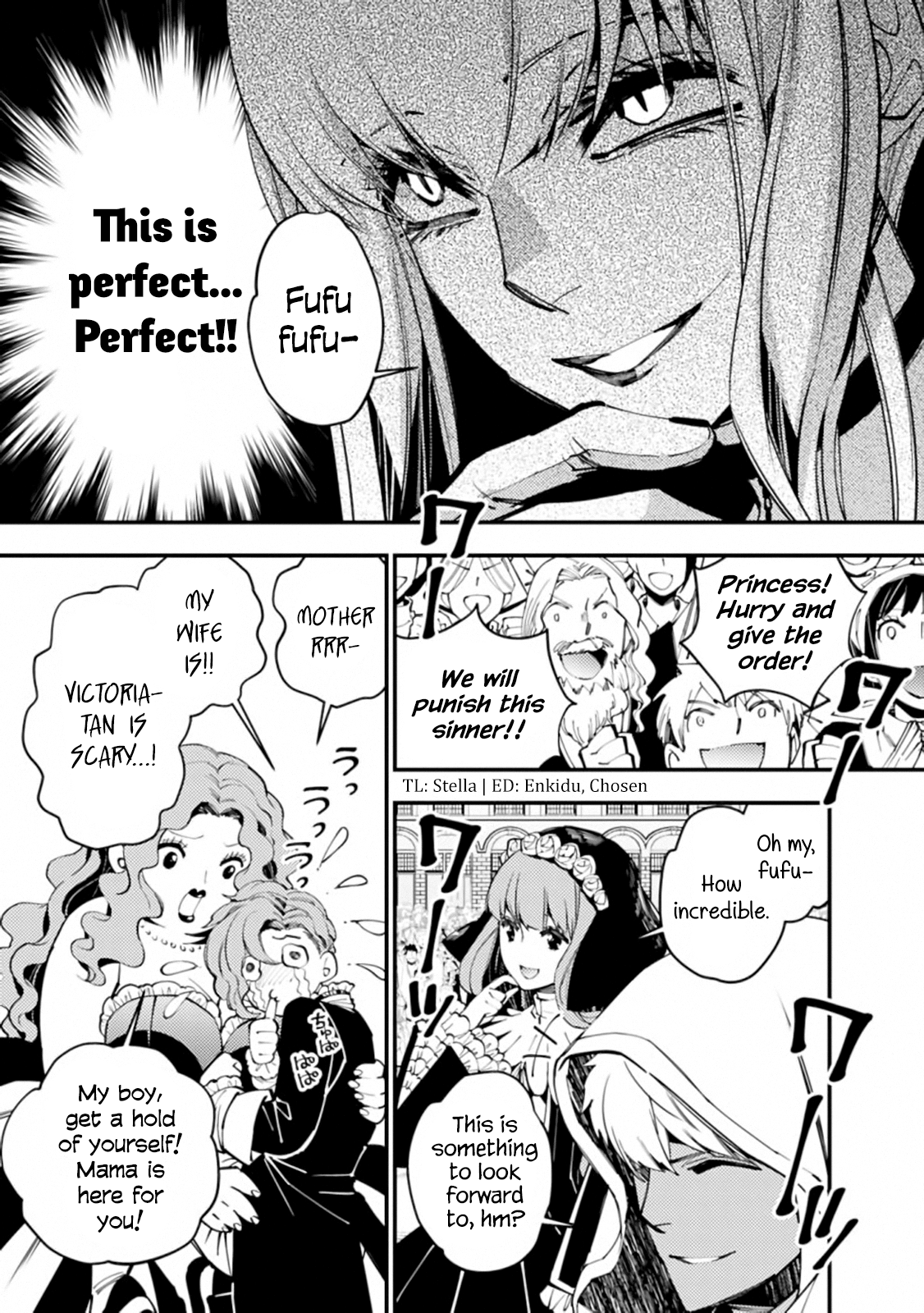 Fukushuu o Koinegau Saikyou Yuusha wa, Yami no Chikara de Senmetsu Musou Suru Chapter 28 - Page 7