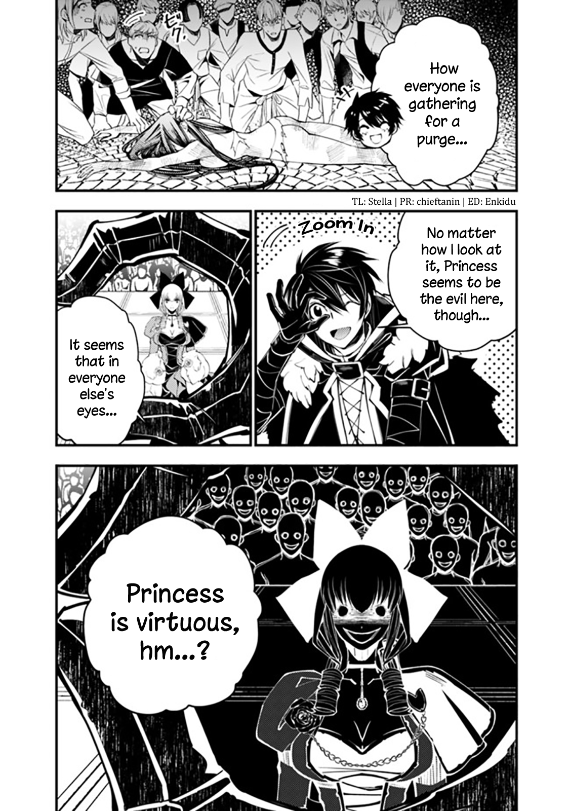 Fukushuu o Koinegau Saikyou Yuusha wa, Yami no Chikara de Senmetsu Musou Suru Chapter 29 - Page 2
