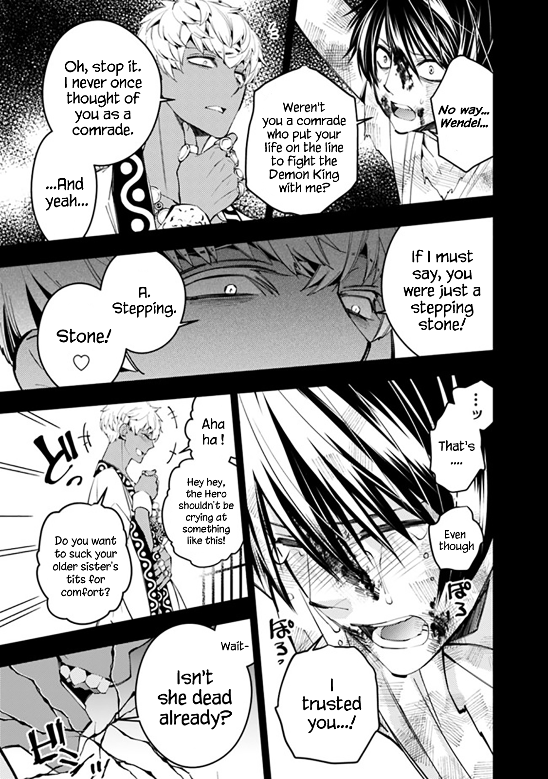 Fukushuu o Koinegau Saikyou Yuusha wa, Yami no Chikara de Senmetsu Musou Suru Chapter 29 - Page 17