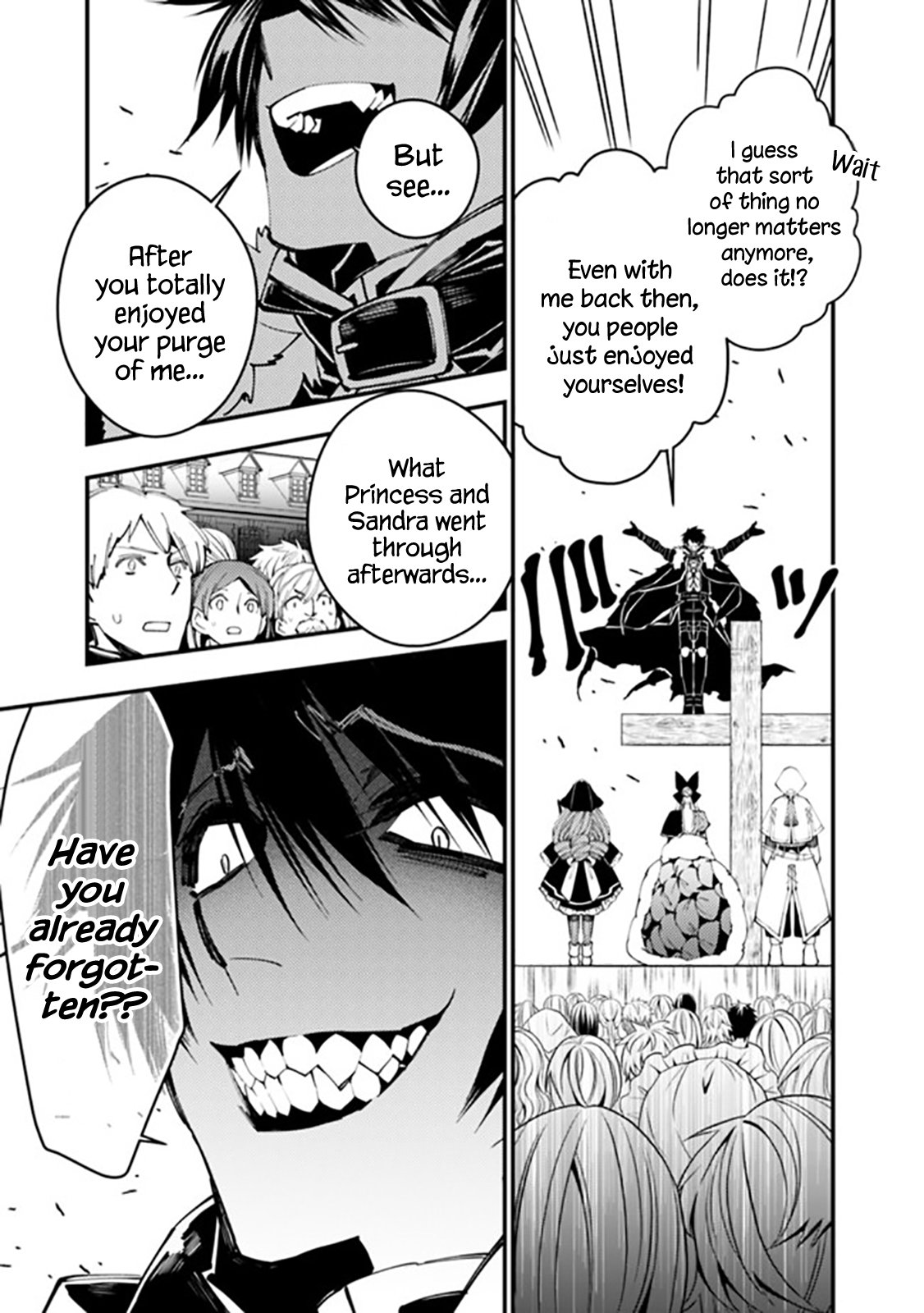 Fukushuu o Koinegau Saikyou Yuusha wa, Yami no Chikara de Senmetsu Musou Suru Chapter 29 - Page 3