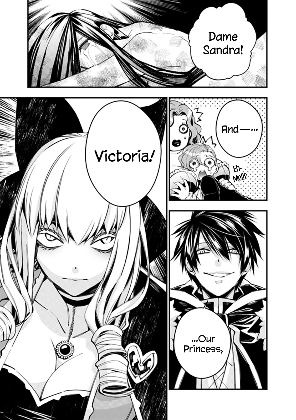 Fukushuu o Koinegau Saikyou Yuusha wa, Yami no Chikara de Senmetsu Musou Suru Chapter 29 - Page 5