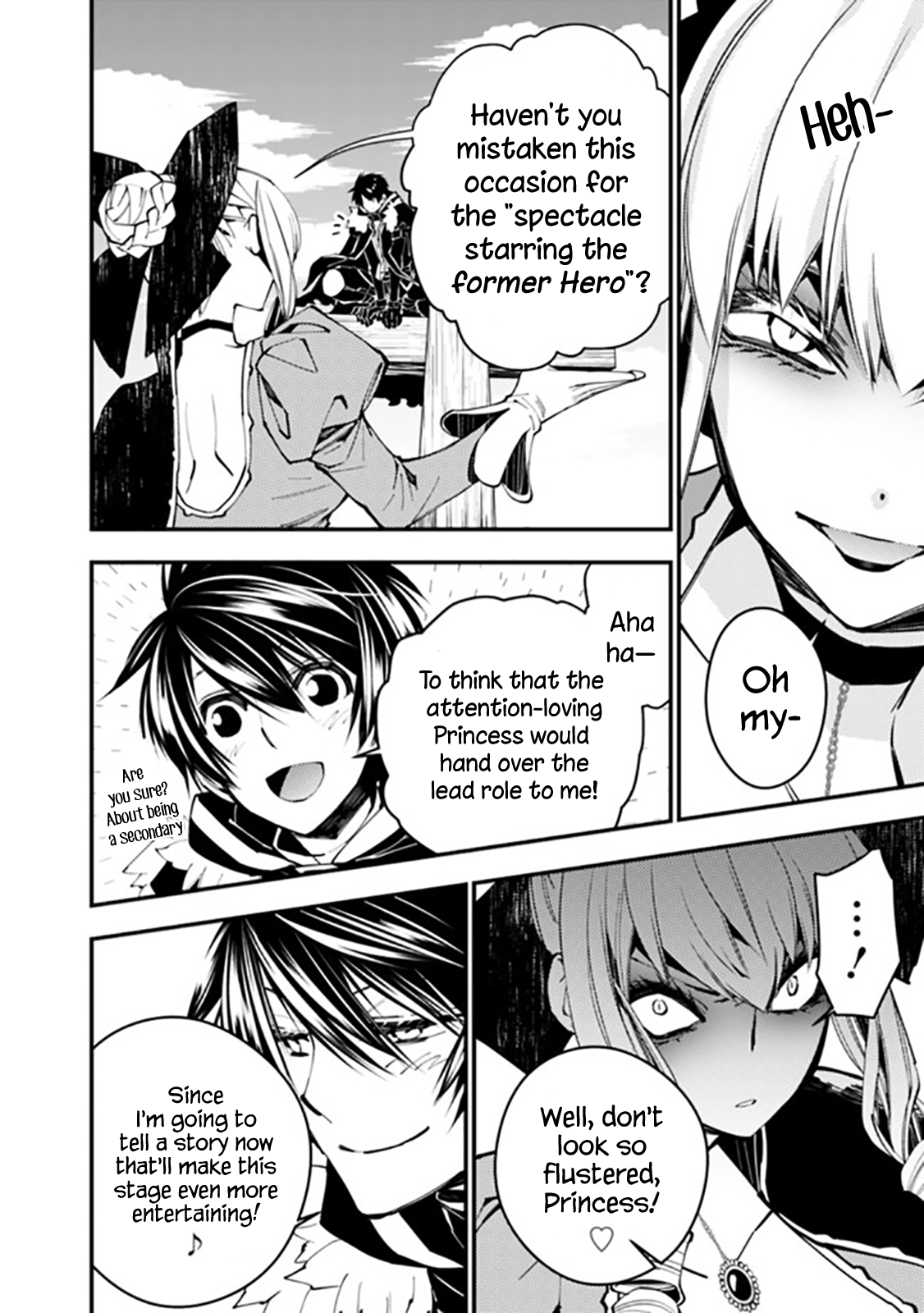 Fukushuu o Koinegau Saikyou Yuusha wa, Yami no Chikara de Senmetsu Musou Suru Chapter 29 - Page 6