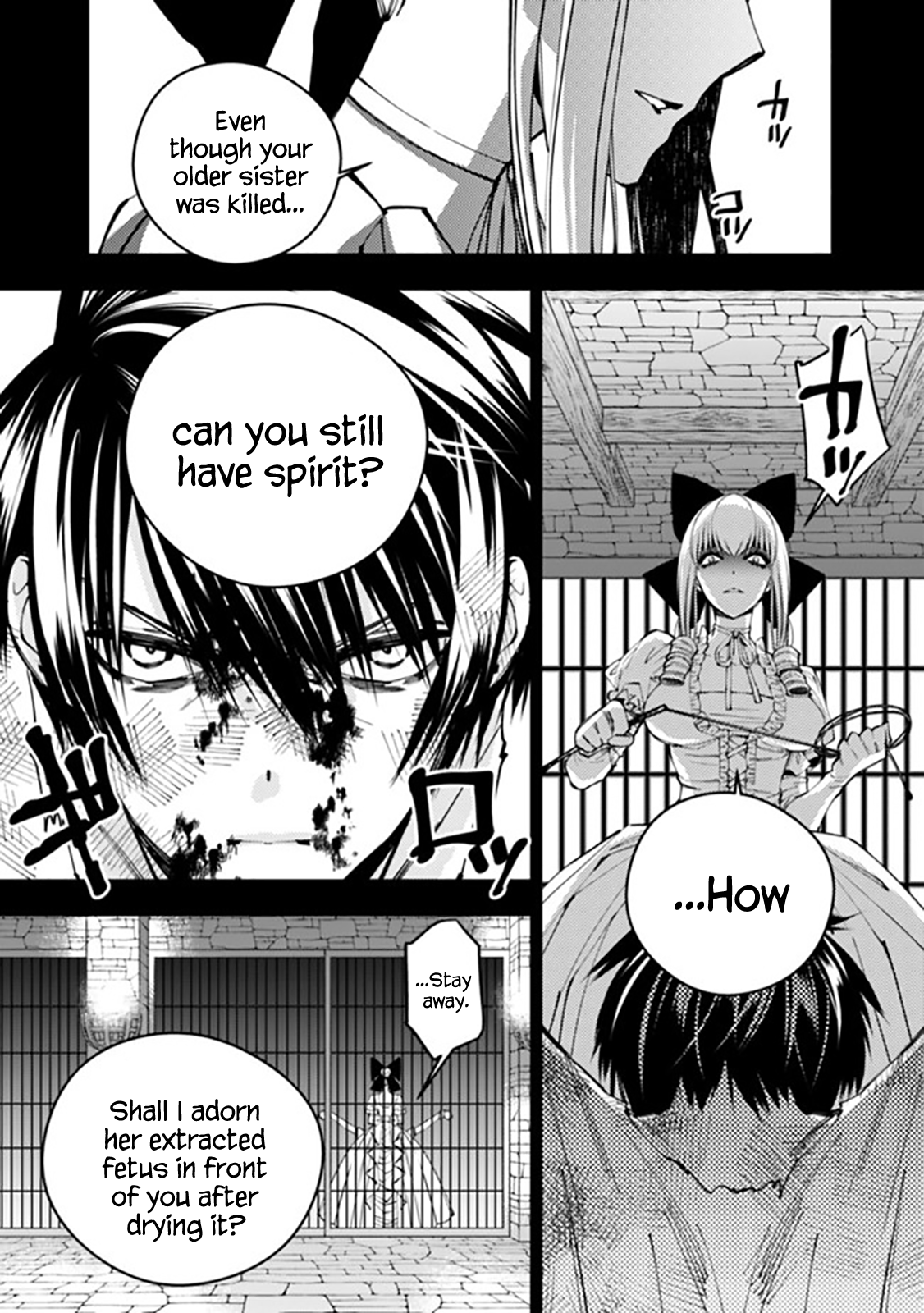 Fukushuu o Koinegau Saikyou Yuusha wa, Yami no Chikara de Senmetsu Musou Suru Chapter 29 - Page 9