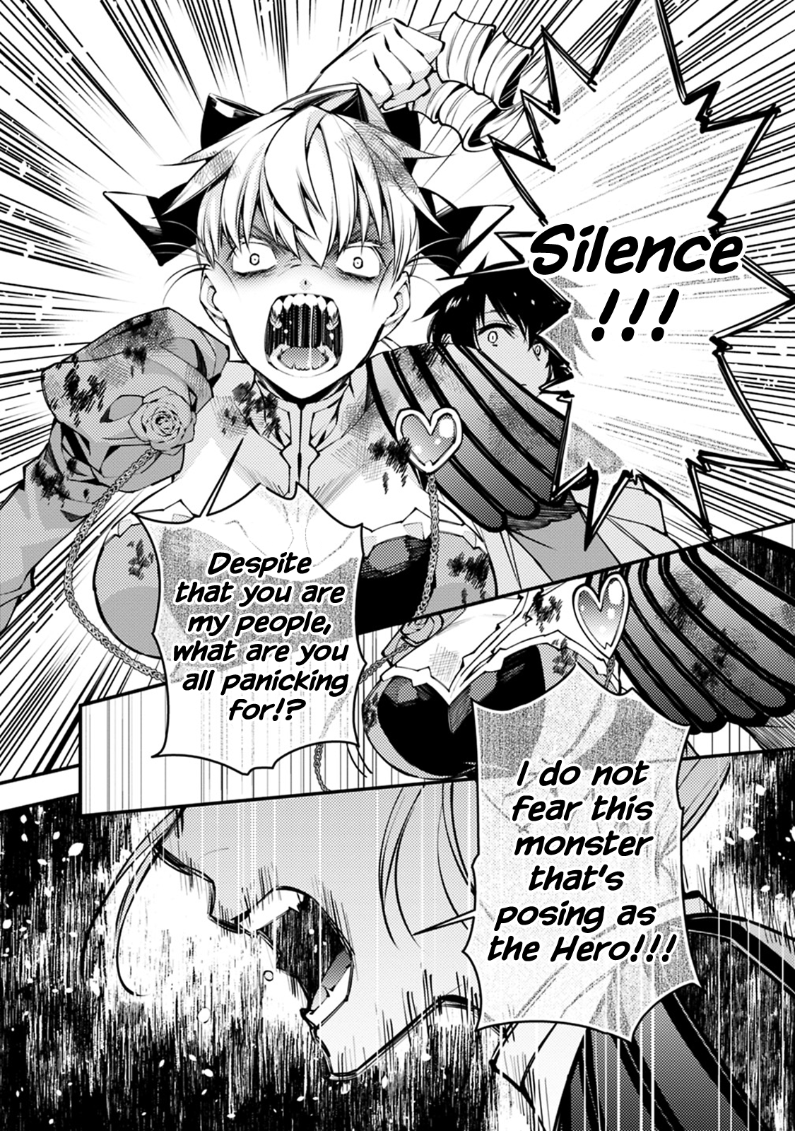 Fukushuu o Koinegau Saikyou Yuusha wa, Yami no Chikara de Senmetsu Musou Suru Chapter 3.1 - Page 2