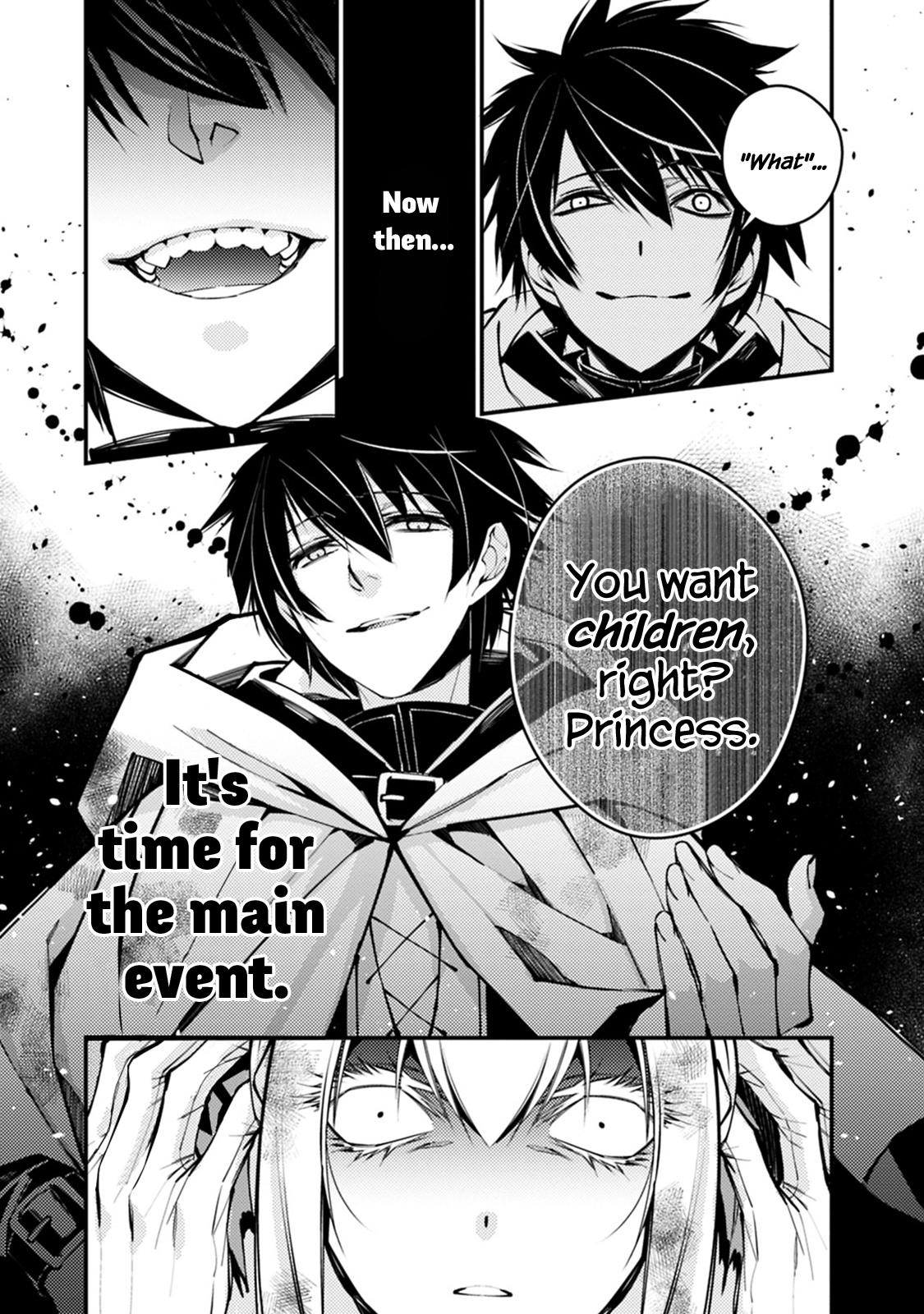 Fukushuu o Koinegau Saikyou Yuusha wa, Yami no Chikara de Senmetsu Musou Suru Chapter 3.1 - Page 13