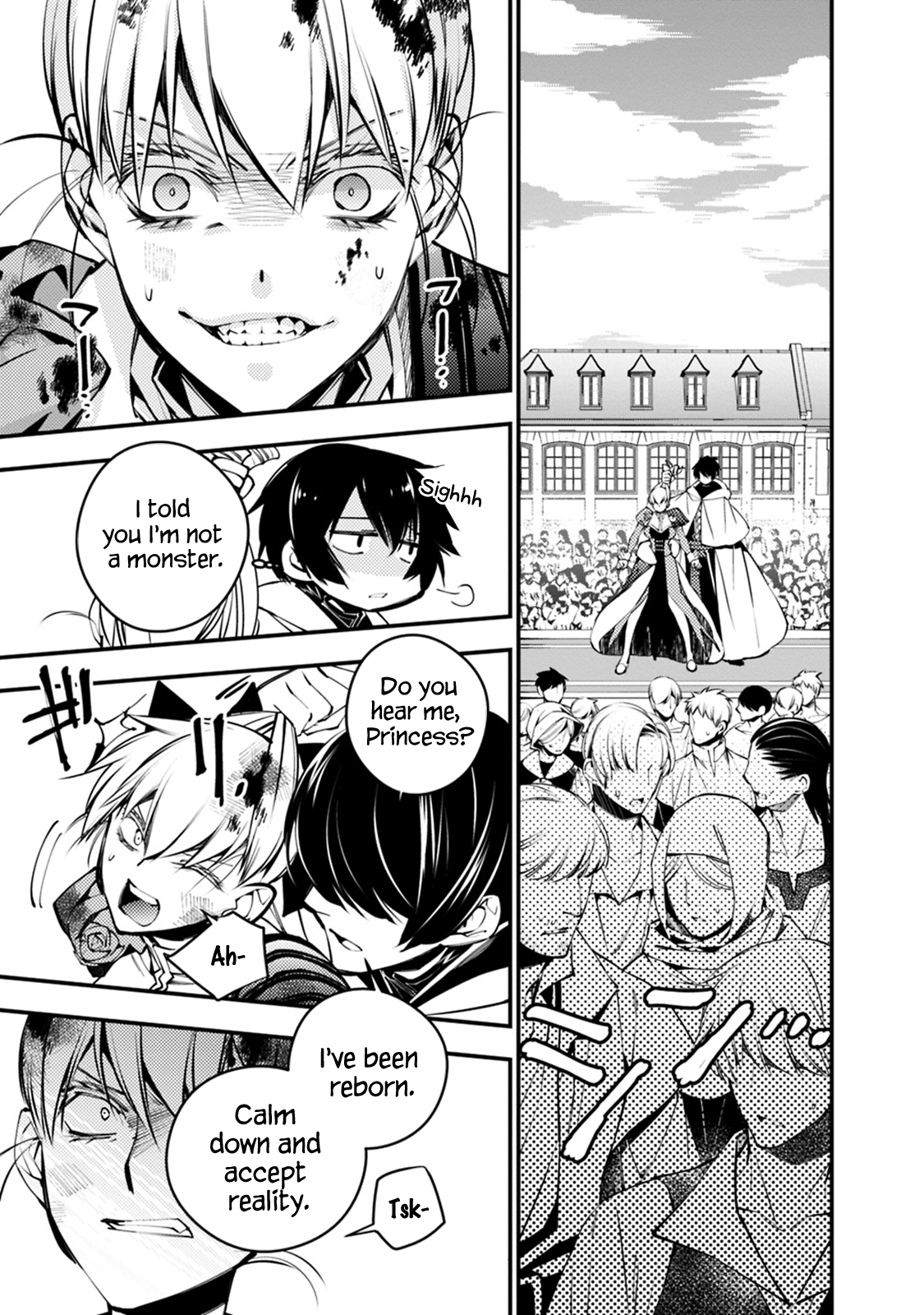 Fukushuu o Koinegau Saikyou Yuusha wa, Yami no Chikara de Senmetsu Musou Suru Chapter 3.1 - Page 3