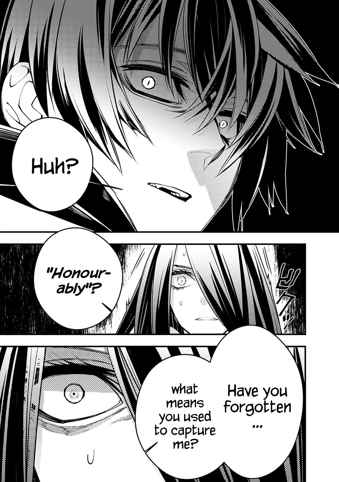 Fukushuu o Koinegau Saikyou Yuusha wa, Yami no Chikara de Senmetsu Musou Suru Chapter 3.2 - Page 3