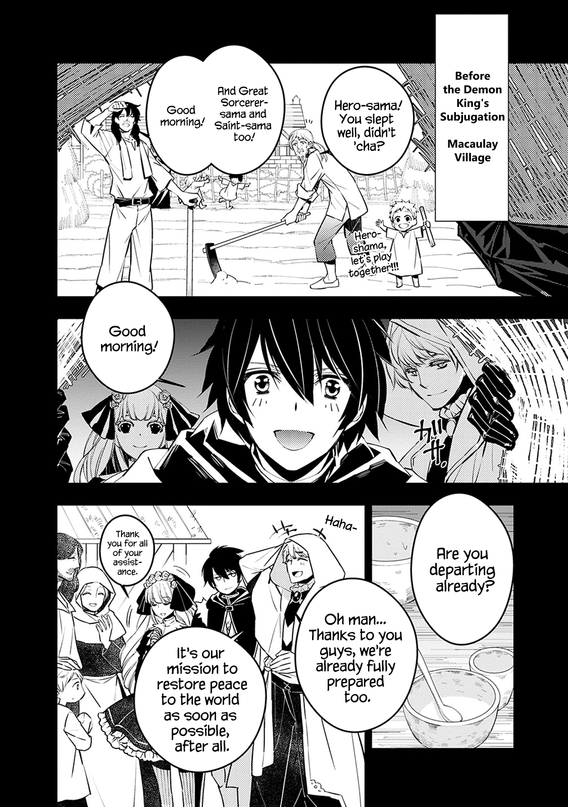 Fukushuu o Koinegau Saikyou Yuusha wa, Yami no Chikara de Senmetsu Musou Suru Chapter 3.2 - Page 4