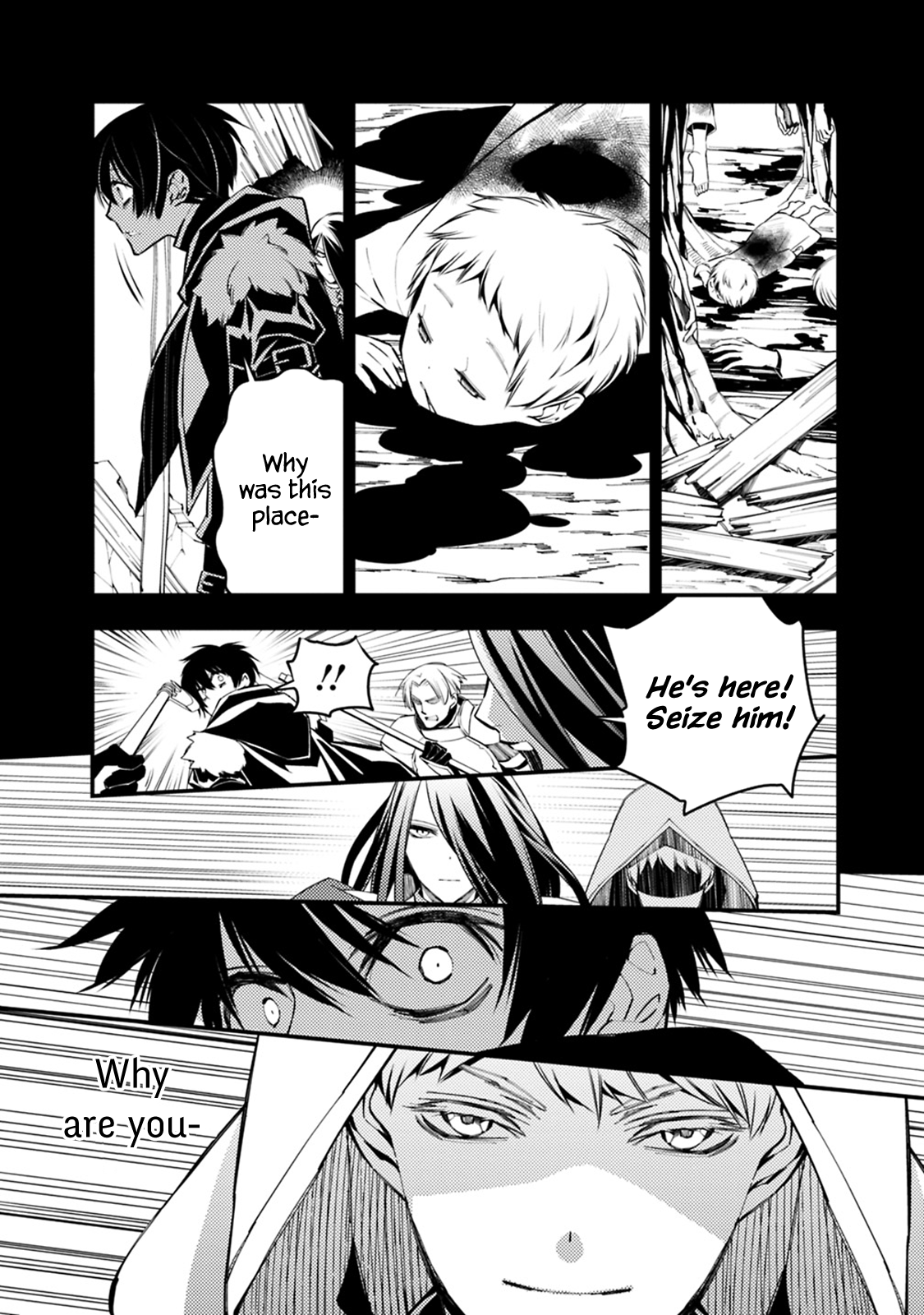 Fukushuu o Koinegau Saikyou Yuusha wa, Yami no Chikara de Senmetsu Musou Suru Chapter 3.3 - Page 2