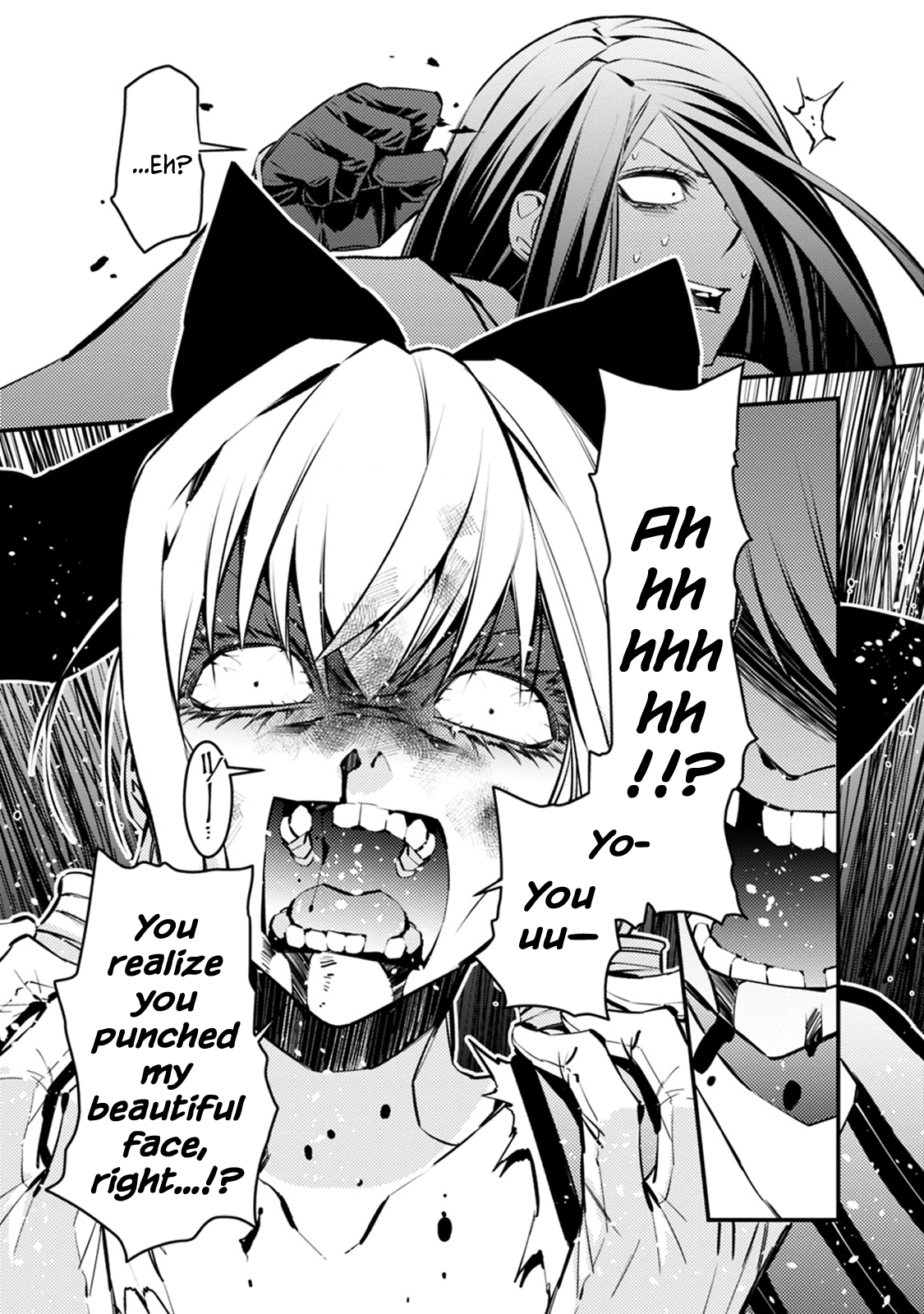 Fukushuu o Koinegau Saikyou Yuusha wa, Yami no Chikara de Senmetsu Musou Suru Chapter 3.3 - Page 8