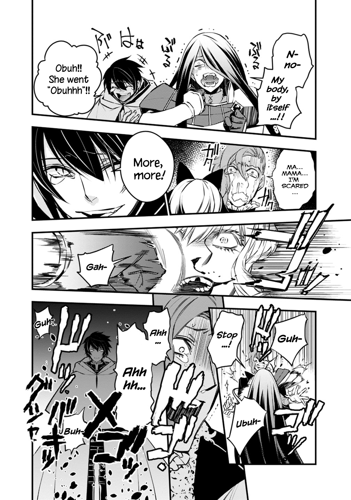 Fukushuu o Koinegau Saikyou Yuusha wa, Yami no Chikara de Senmetsu Musou Suru Chapter 3.3 - Page 9