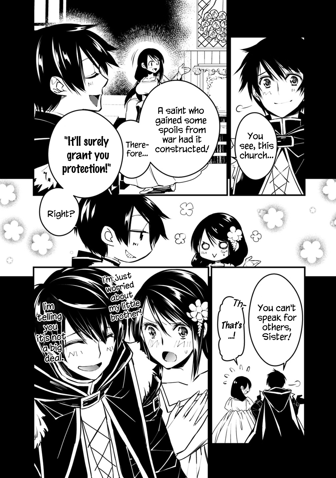 Fukushuu o Koinegau Saikyou Yuusha wa, Yami no Chikara de Senmetsu Musou Suru Chapter 3.4 - Page 2