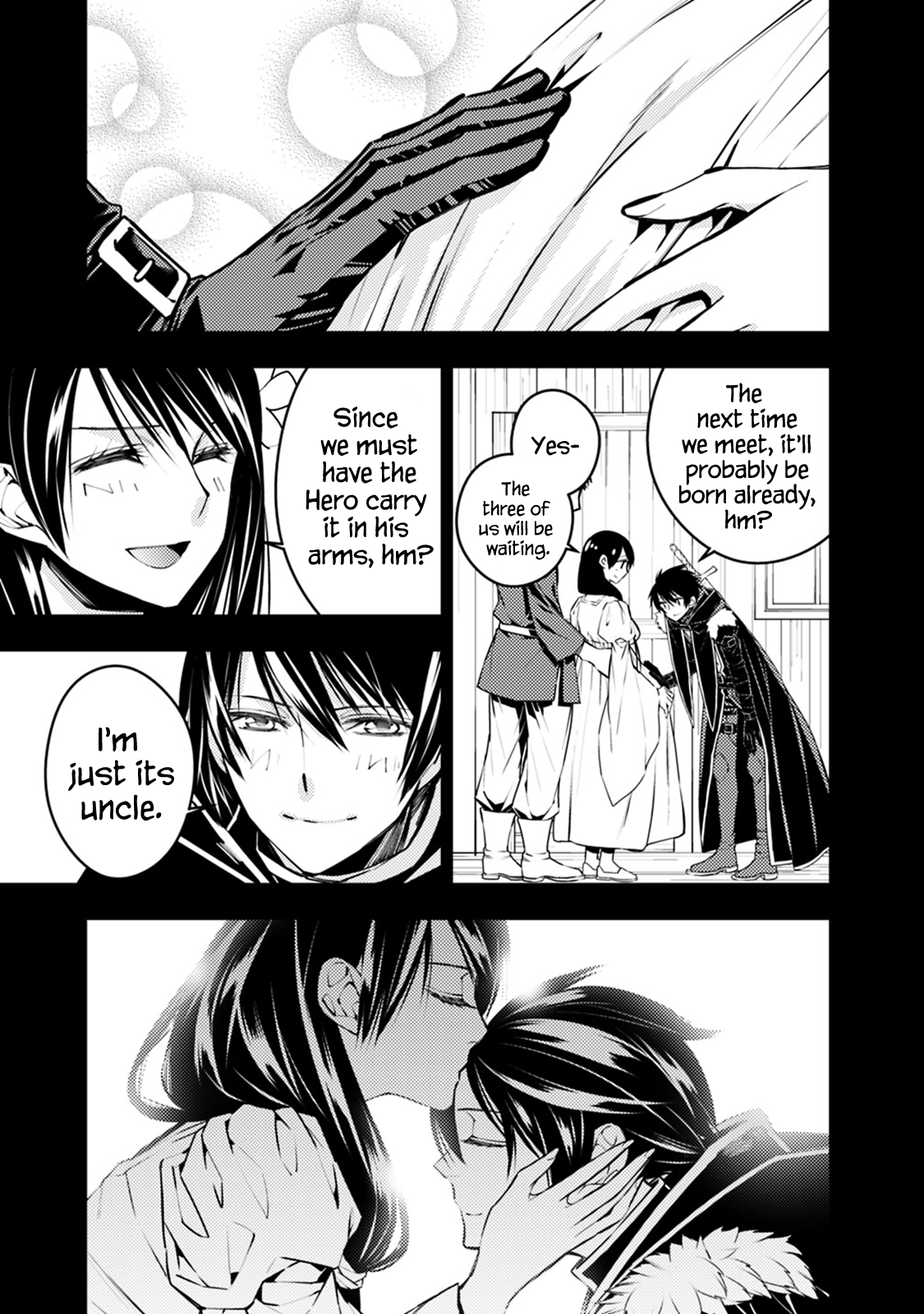 Fukushuu o Koinegau Saikyou Yuusha wa, Yami no Chikara de Senmetsu Musou Suru Chapter 3.4 - Page 3