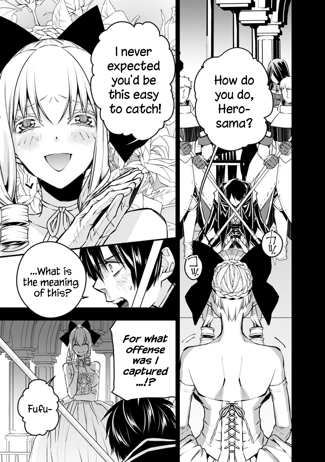 Fukushuu o Koinegau Saikyou Yuusha wa, Yami no Chikara de Senmetsu Musou Suru Chapter 3.4 - Page 5