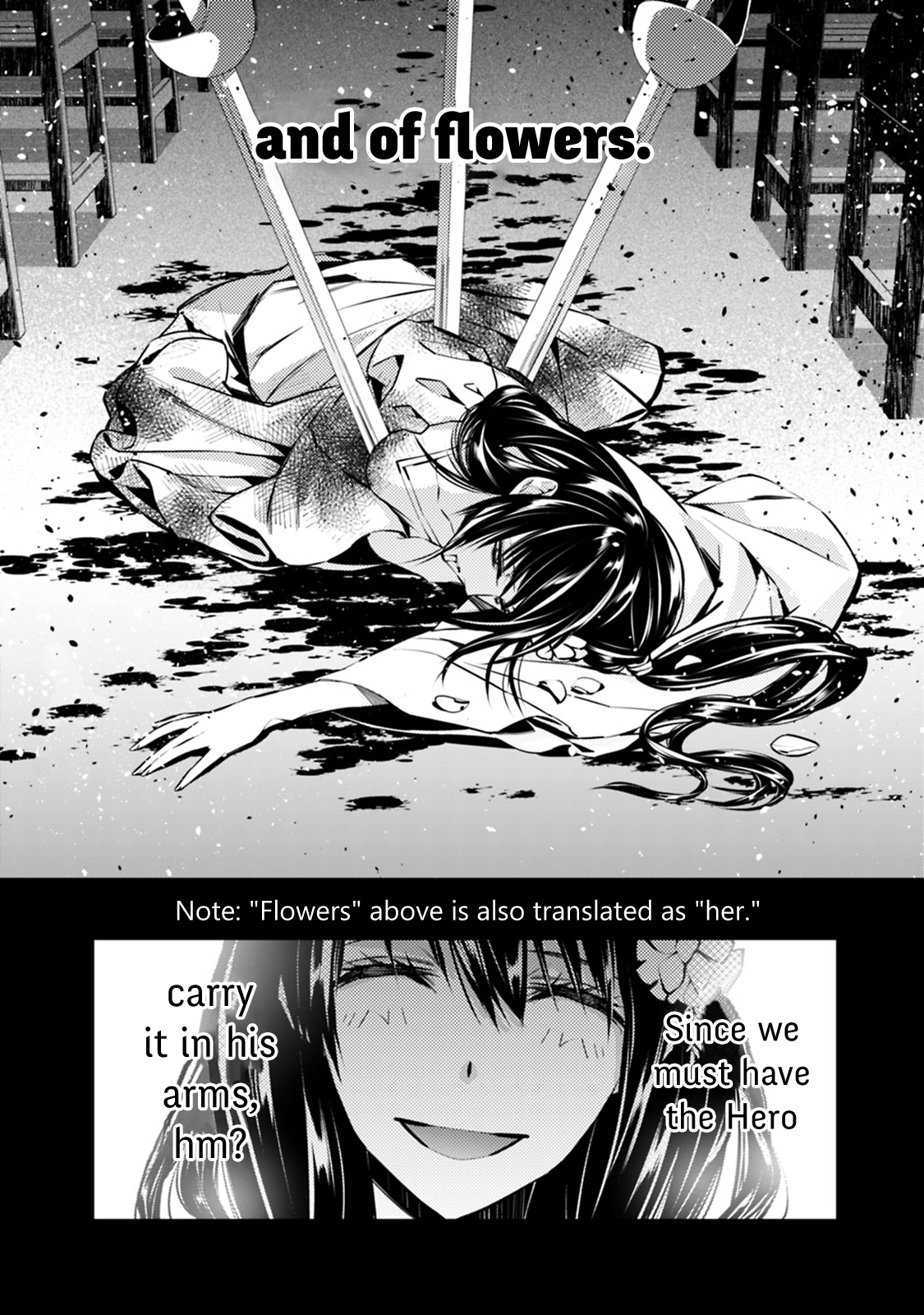 Fukushuu o Koinegau Saikyou Yuusha wa, Yami no Chikara de Senmetsu Musou Suru Chapter 3.4 - Page 10