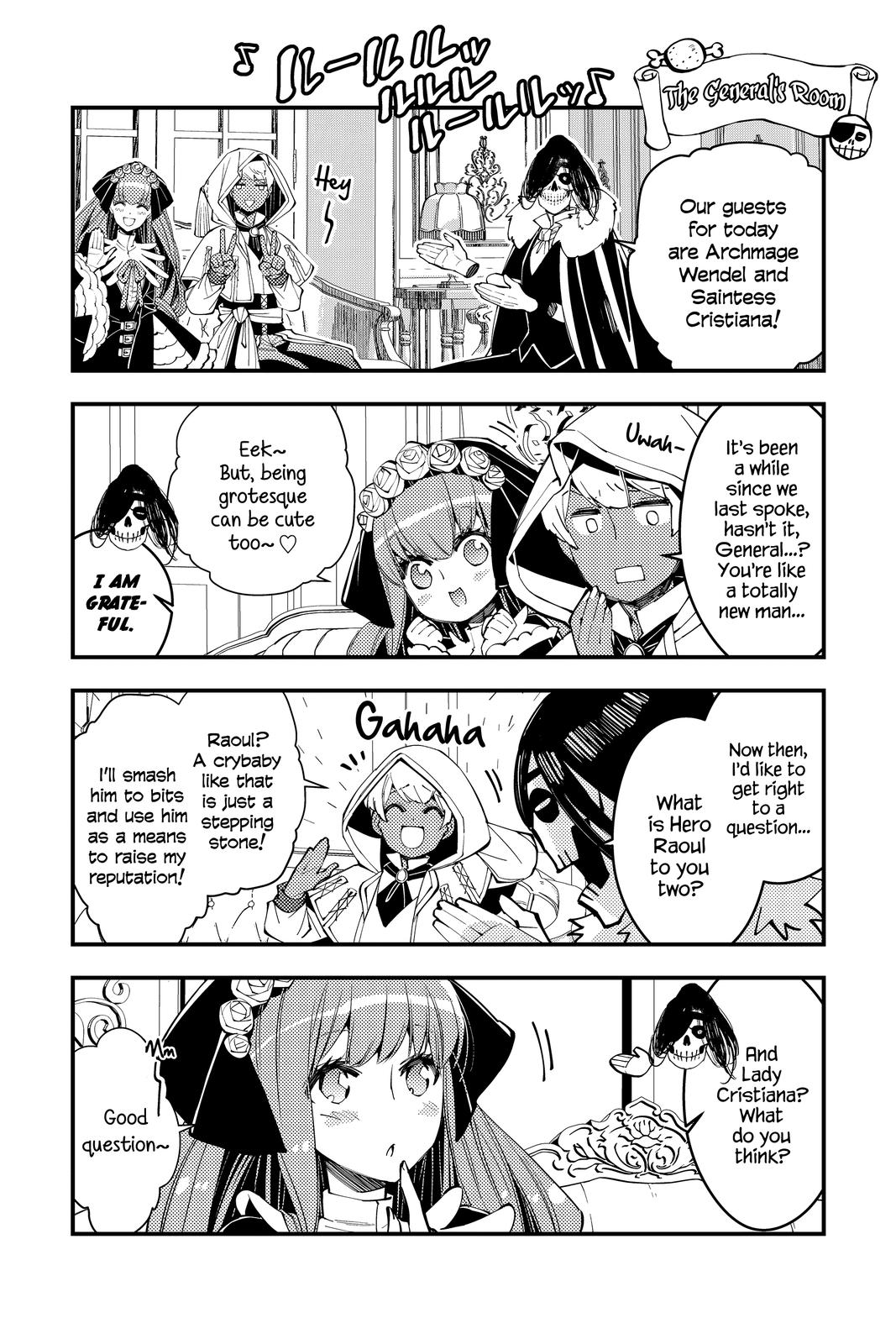 Fukushuu o Koinegau Saikyou Yuusha wa, Yami no Chikara de Senmetsu Musou Suru Chapter 30.5 - Page 1