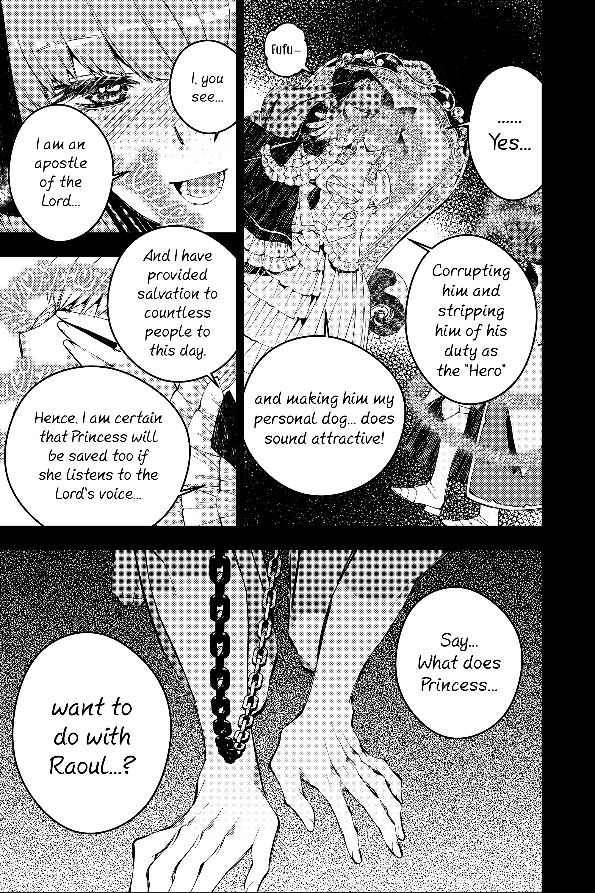 Fukushuu o Koinegau Saikyou Yuusha wa, Yami no Chikara de Senmetsu Musou Suru Chapter 30 - Page 11