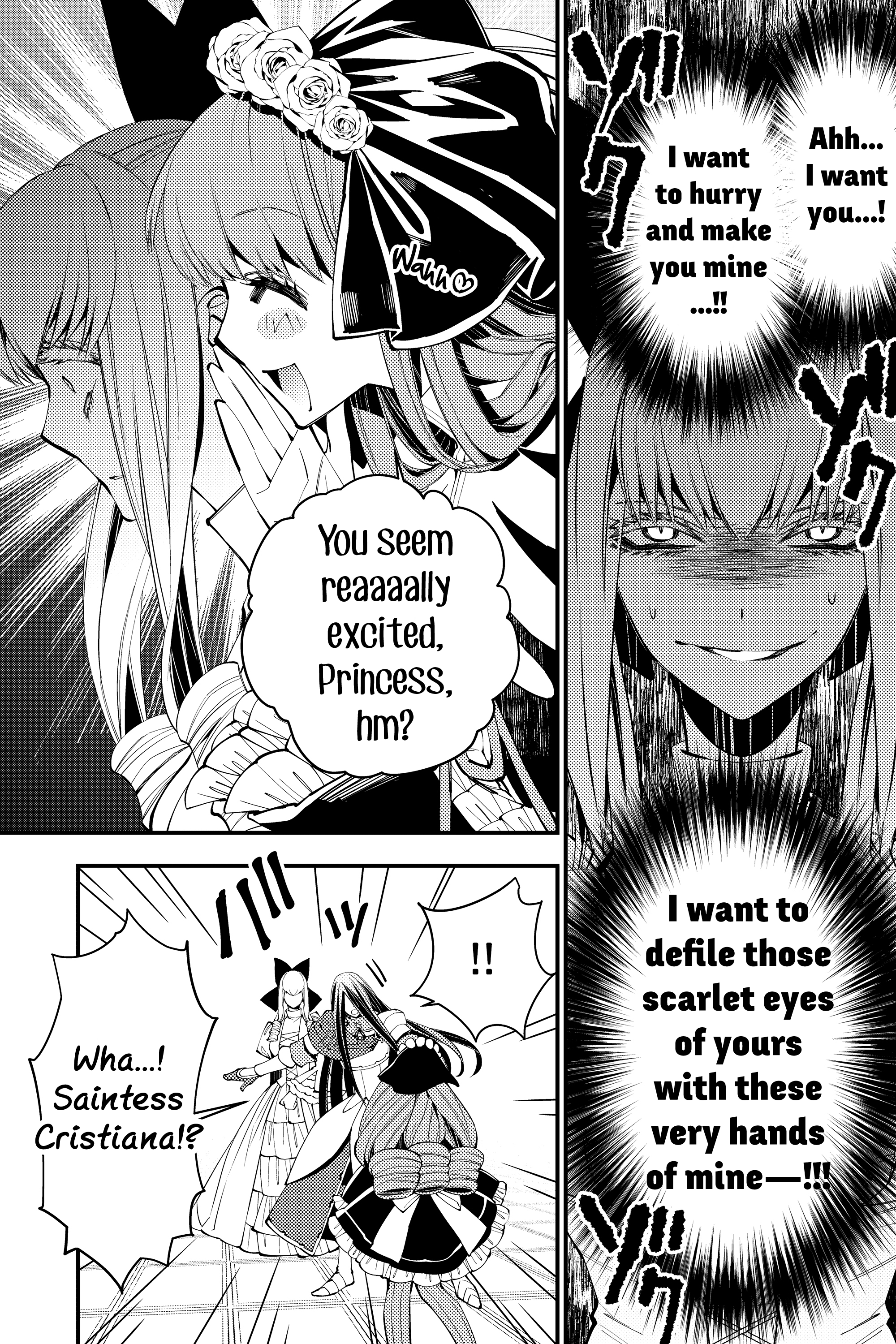 Fukushuu o Koinegau Saikyou Yuusha wa, Yami no Chikara de Senmetsu Musou Suru Chapter 30 - Page 4