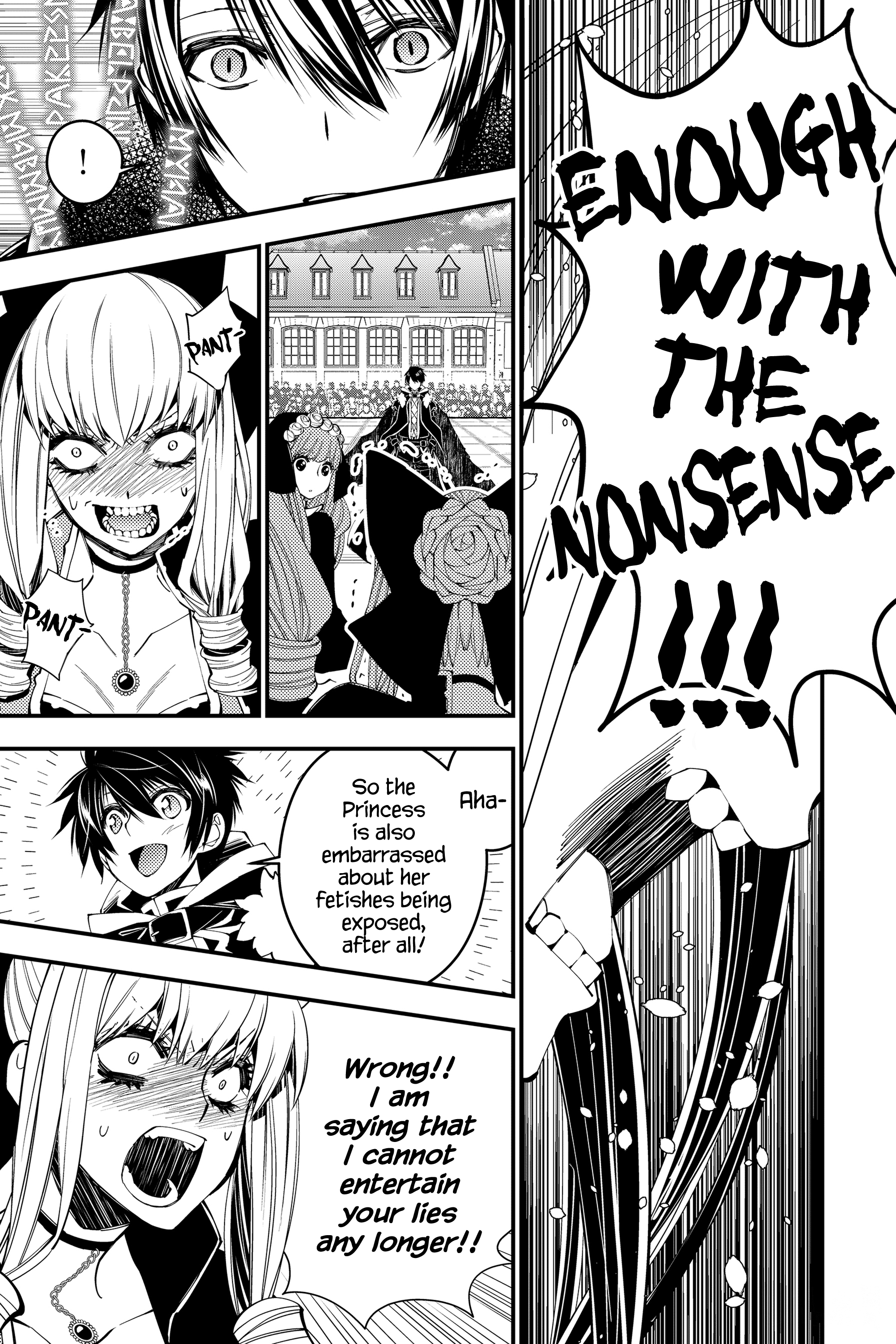 Fukushuu o Koinegau Saikyou Yuusha wa, Yami no Chikara de Senmetsu Musou Suru Chapter 31 - Page 1