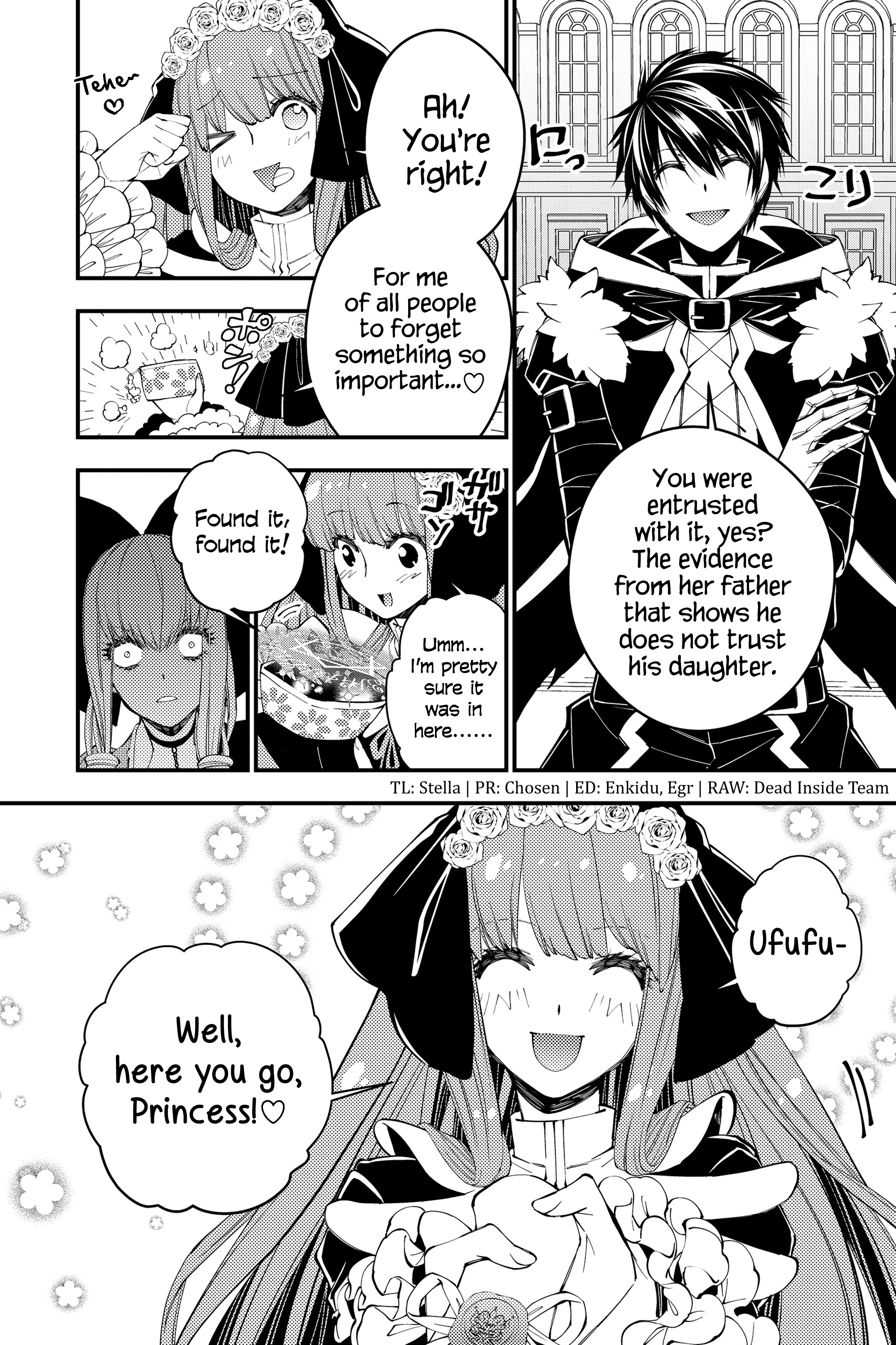Fukushuu o Koinegau Saikyou Yuusha wa, Yami no Chikara de Senmetsu Musou Suru Chapter 31 - Page 16