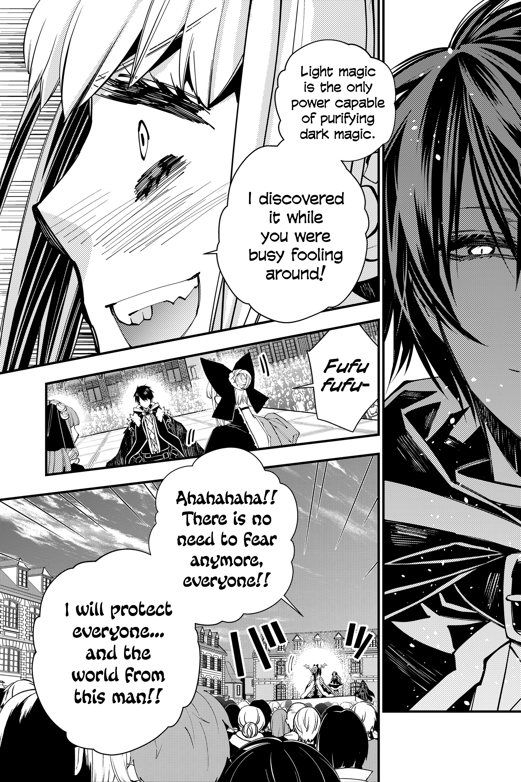 Fukushuu o Koinegau Saikyou Yuusha wa, Yami no Chikara de Senmetsu Musou Suru Chapter 31 - Page 4