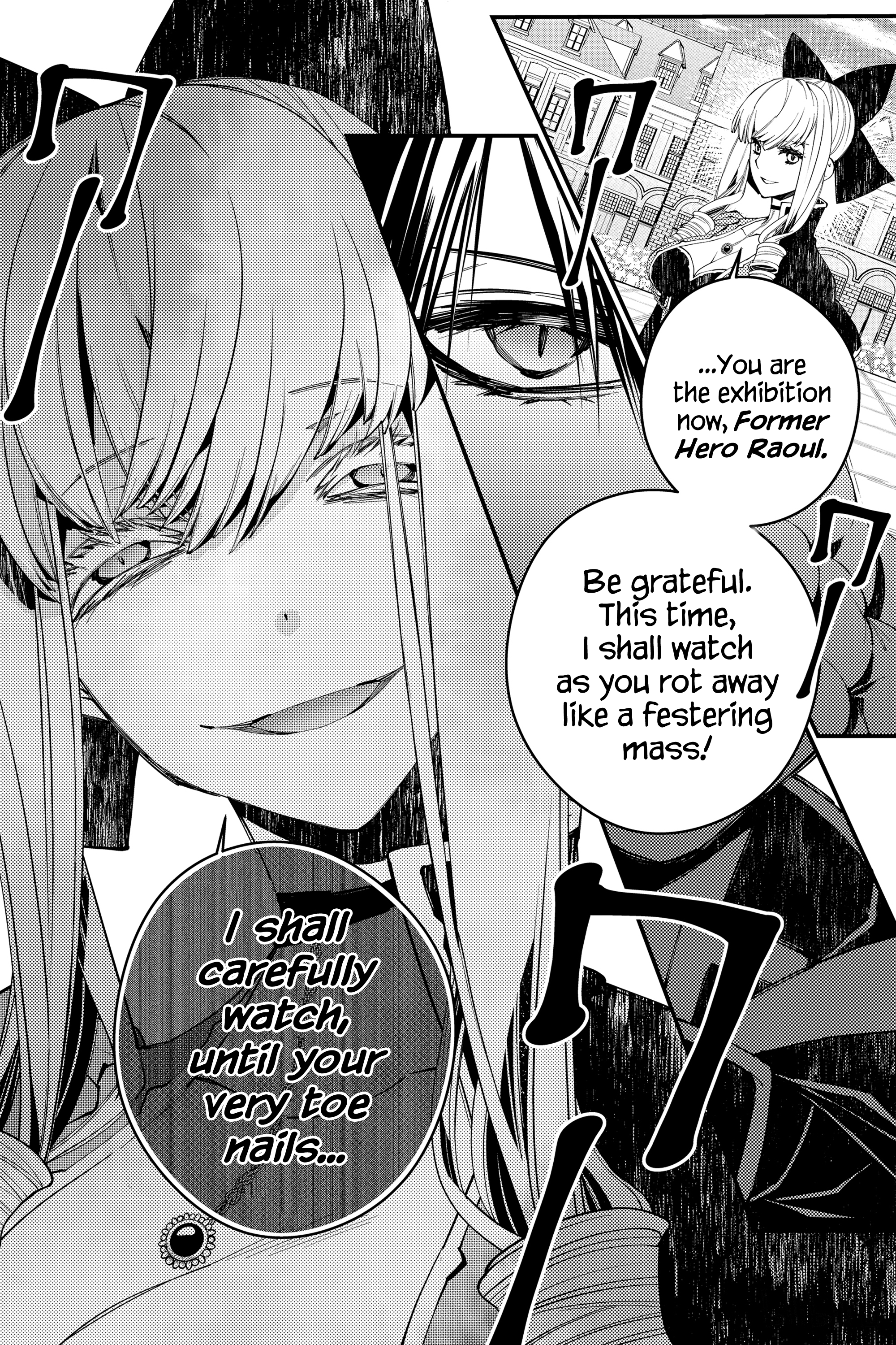Fukushuu o Koinegau Saikyou Yuusha wa, Yami no Chikara de Senmetsu Musou Suru Chapter 31 - Page 6