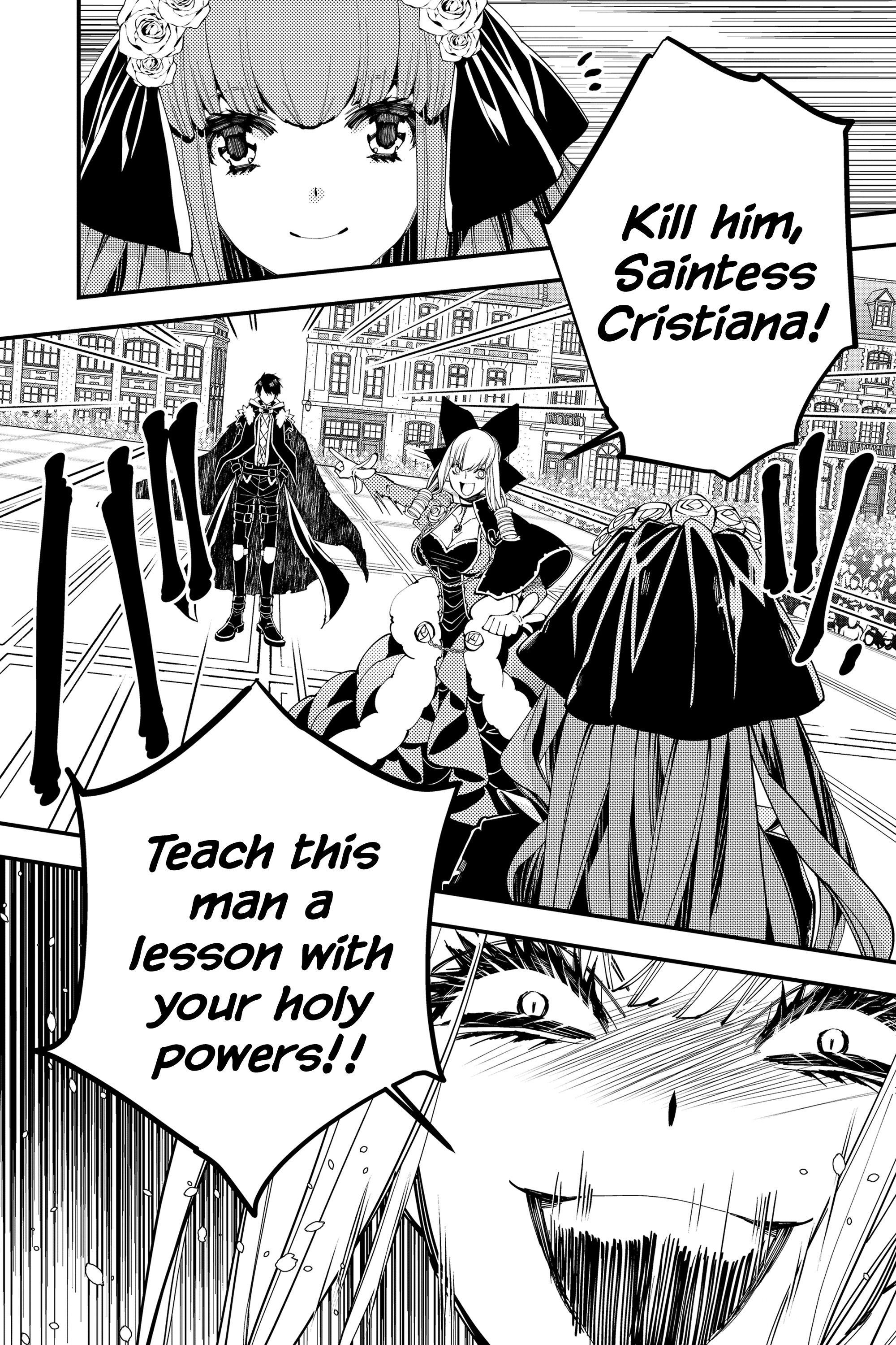 Fukushuu o Koinegau Saikyou Yuusha wa, Yami no Chikara de Senmetsu Musou Suru Chapter 31 - Page 7