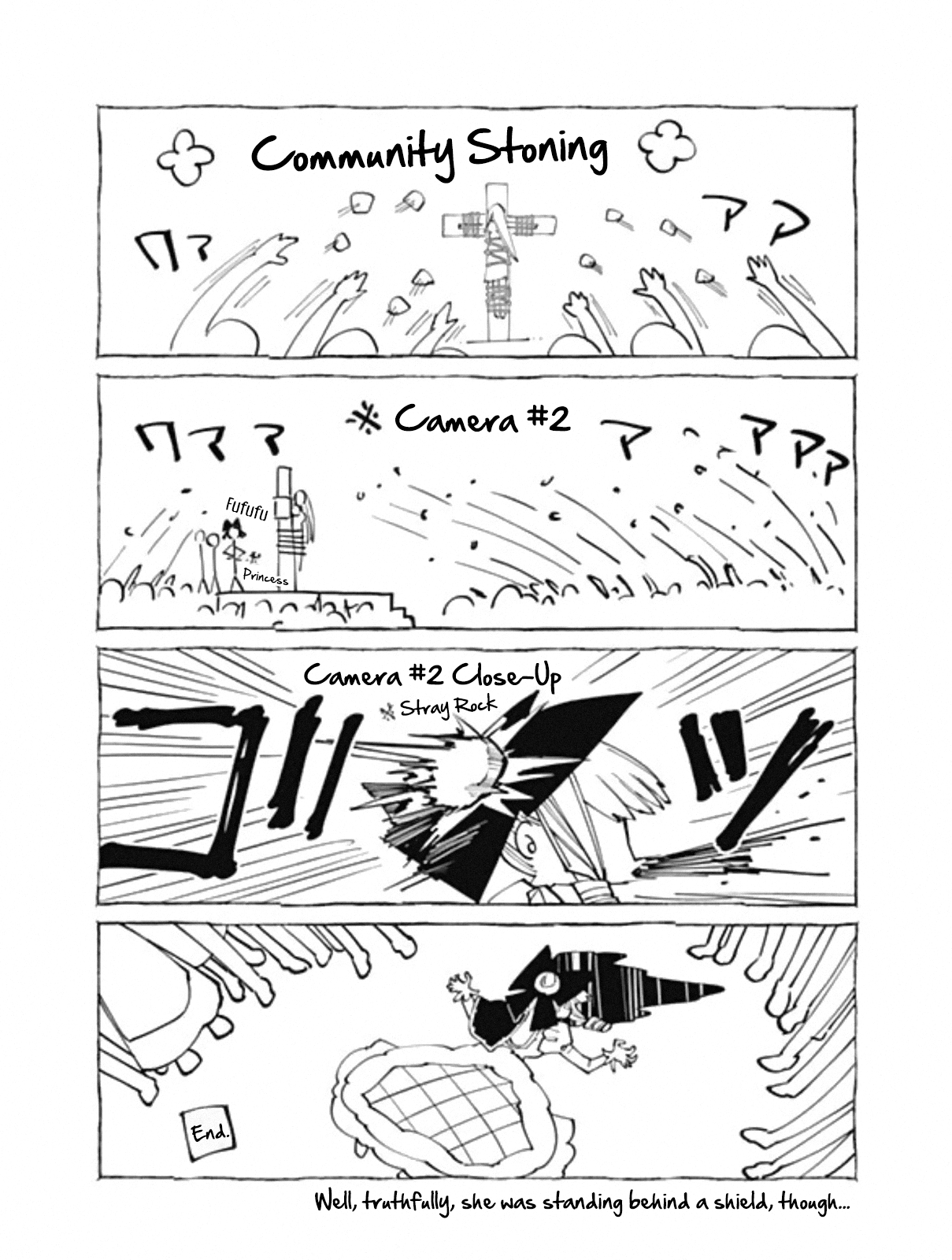 Fukushuu o Koinegau Saikyou Yuusha wa, Yami no Chikara de Senmetsu Musou Suru Chapter 32.1 - Page 2