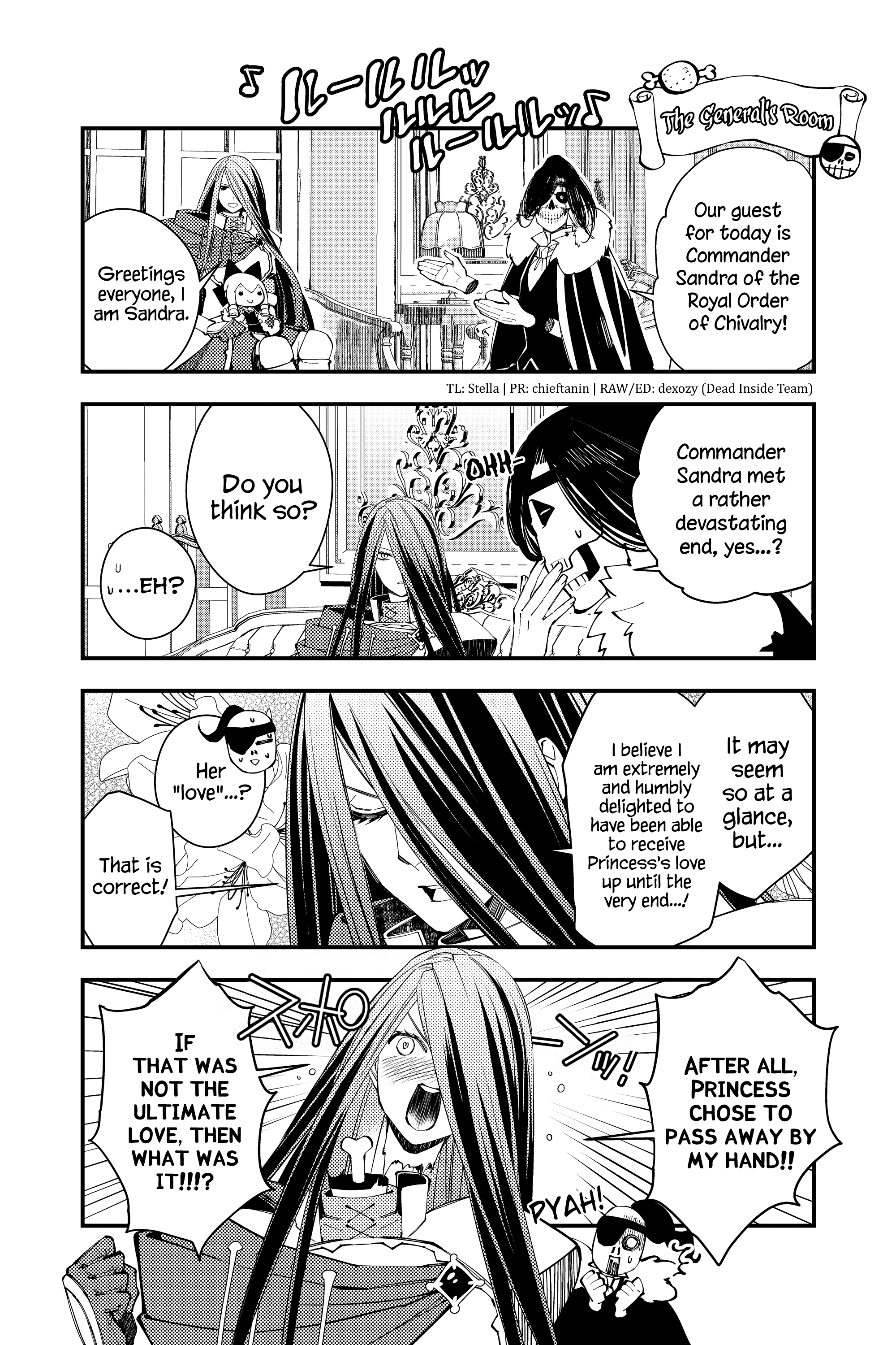 Fukushuu o Koinegau Saikyou Yuusha wa, Yami no Chikara de Senmetsu Musou Suru Chapter 33.1 - Page 1