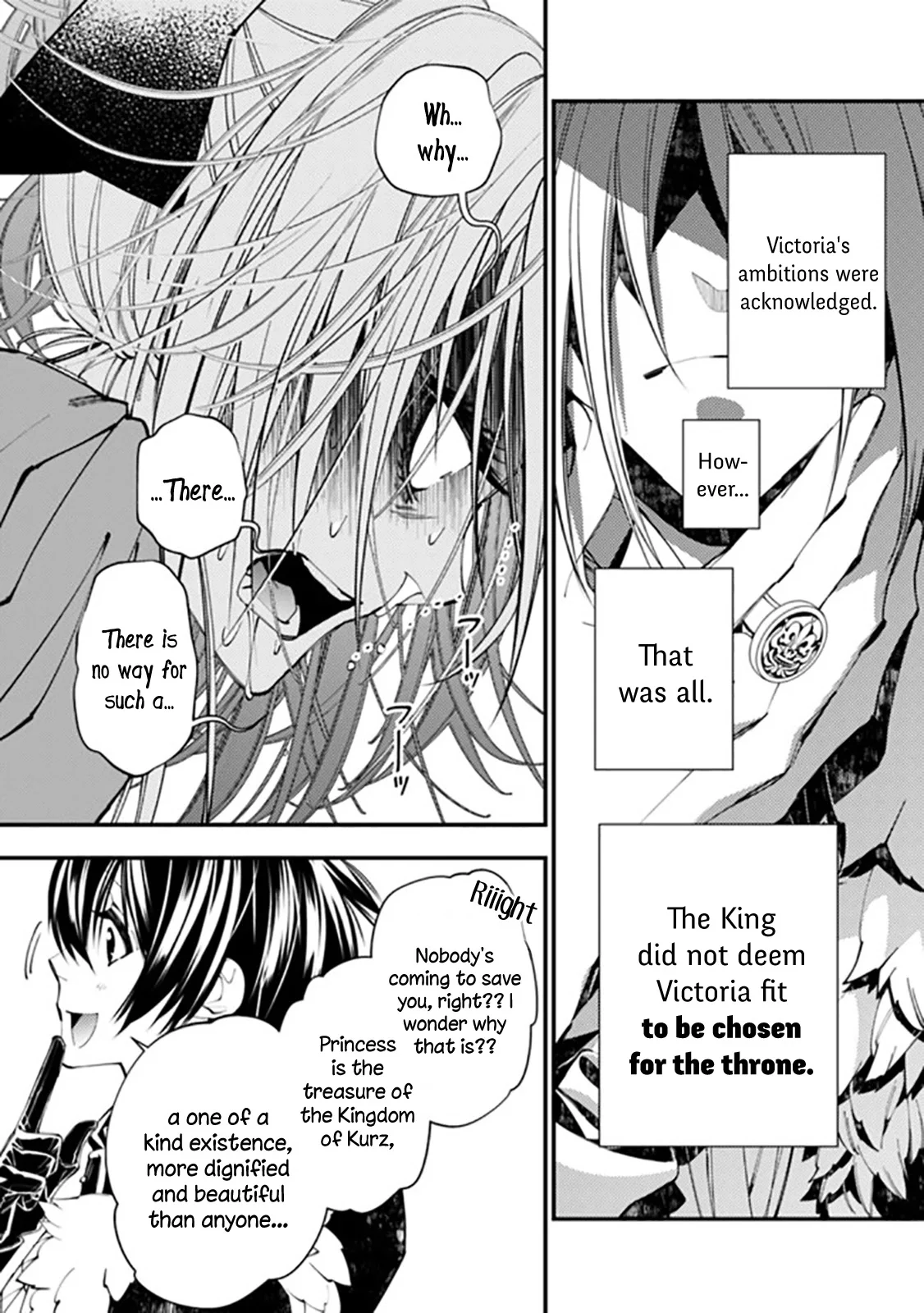 Fukushuu o Koinegau Saikyou Yuusha wa, Yami no Chikara de Senmetsu Musou Suru Chapter 33 - Page 2