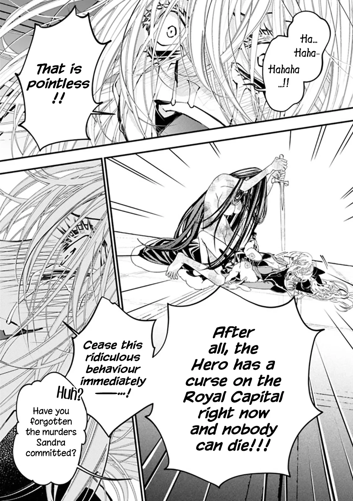 Fukushuu o Koinegau Saikyou Yuusha wa, Yami no Chikara de Senmetsu Musou Suru Chapter 33 - Page 17