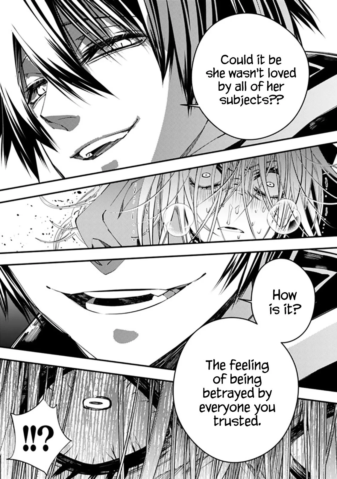 Fukushuu o Koinegau Saikyou Yuusha wa, Yami no Chikara de Senmetsu Musou Suru Chapter 33 - Page 3