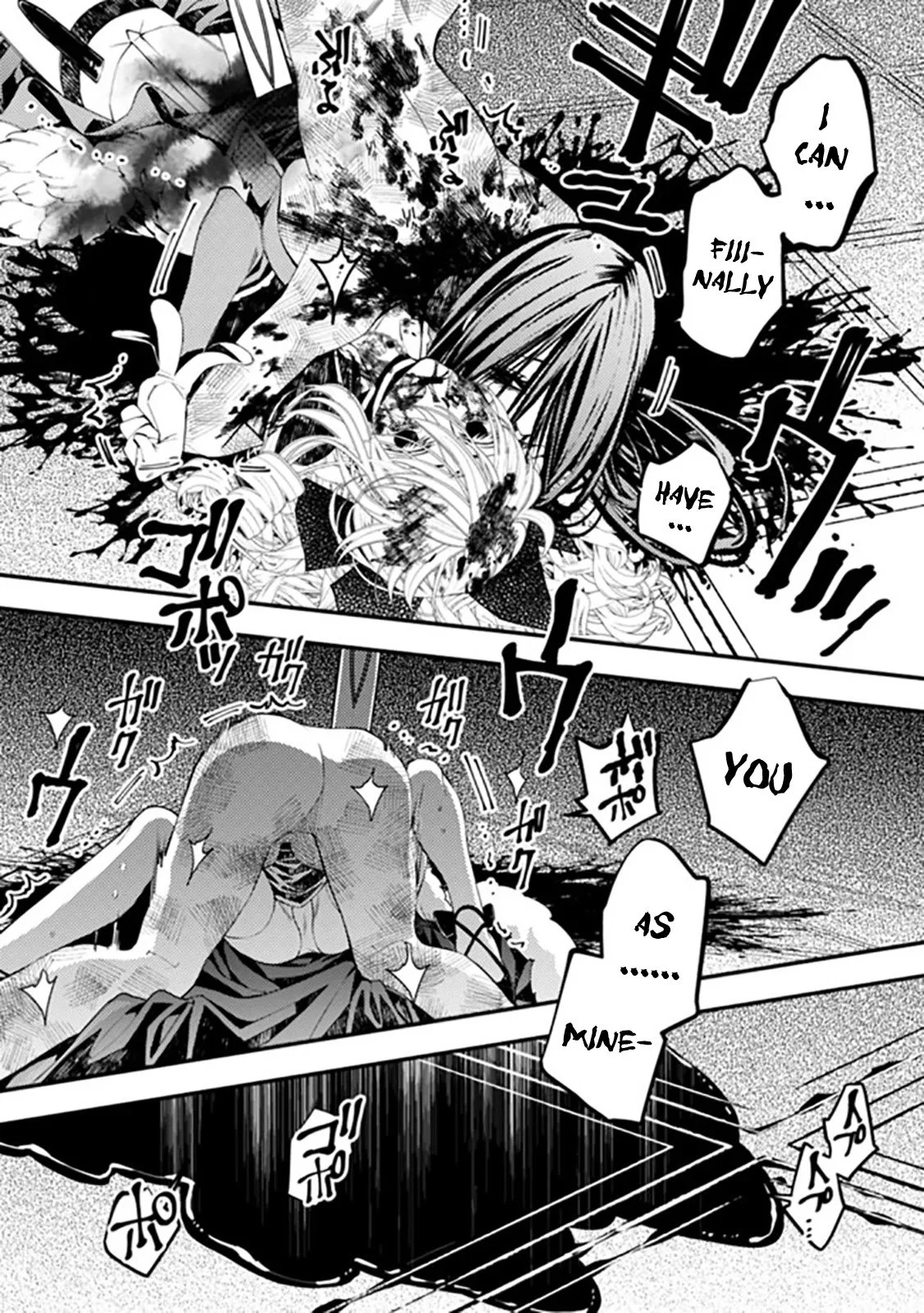 Fukushuu o Koinegau Saikyou Yuusha wa, Yami no Chikara de Senmetsu Musou Suru Chapter 33 - Page 27