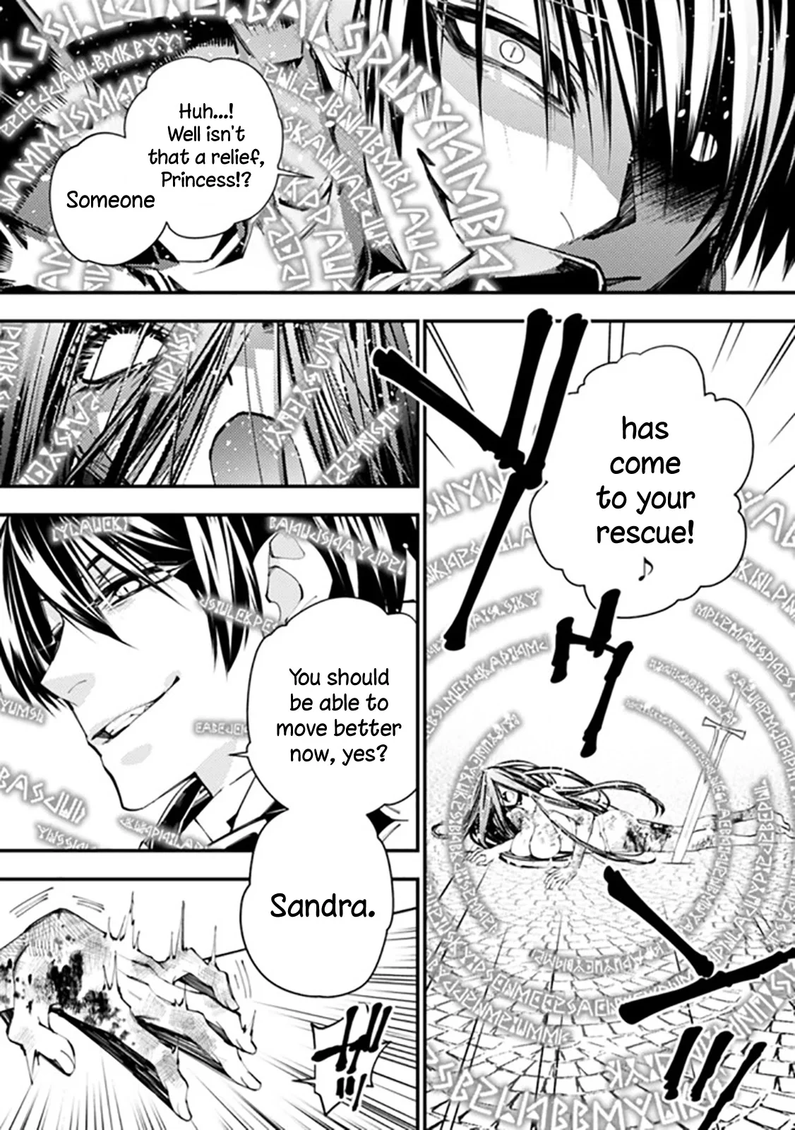 Fukushuu o Koinegau Saikyou Yuusha wa, Yami no Chikara de Senmetsu Musou Suru Chapter 33 - Page 10