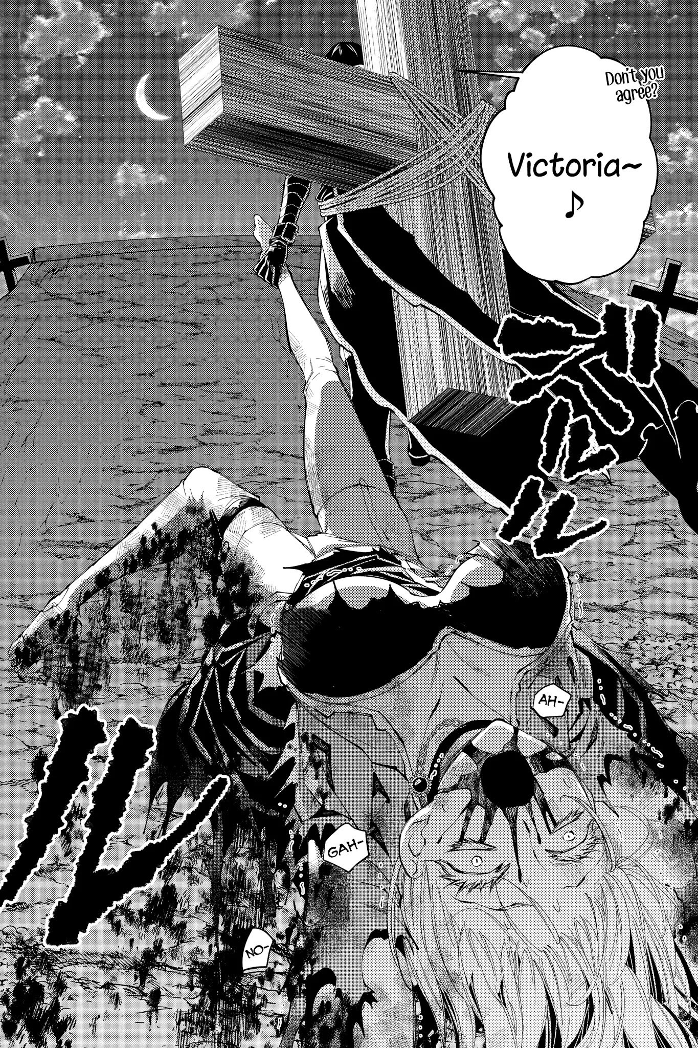 Fukushuu o Koinegau Saikyou Yuusha wa, Yami no Chikara de Senmetsu Musou Suru Chapter 34 - Page 2