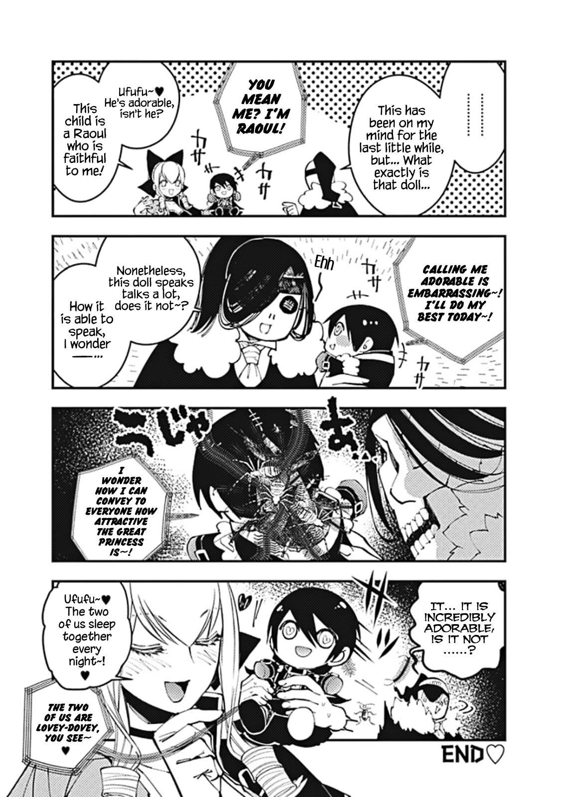 Fukushuu o Koinegau Saikyou Yuusha wa, Yami no Chikara de Senmetsu Musou Suru Chapter 35.1 - Page 4