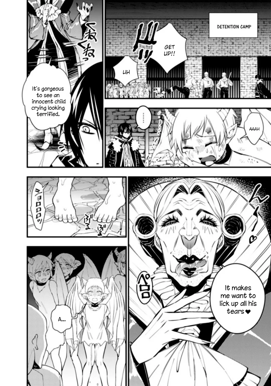 Fukushuu o Koinegau Saikyou Yuusha wa, Yami no Chikara de Senmetsu Musou Suru Chapter 35 - Page 14