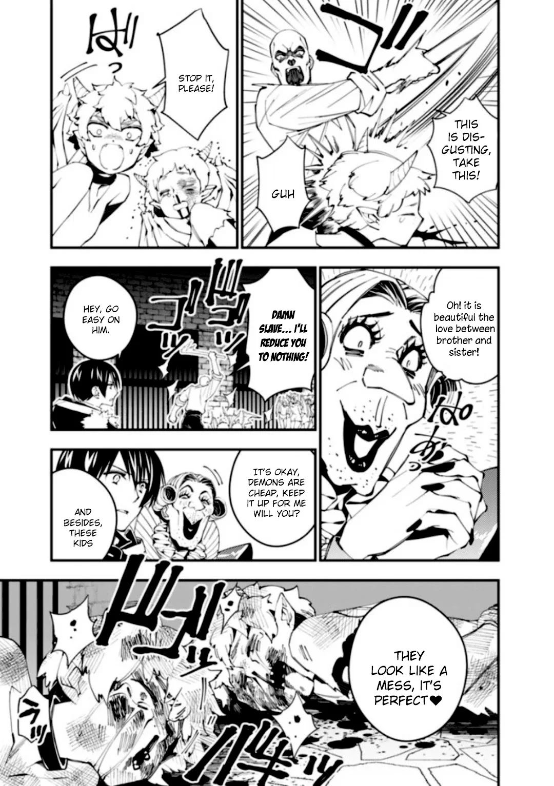 Fukushuu o Koinegau Saikyou Yuusha wa, Yami no Chikara de Senmetsu Musou Suru Chapter 35 - Page 15