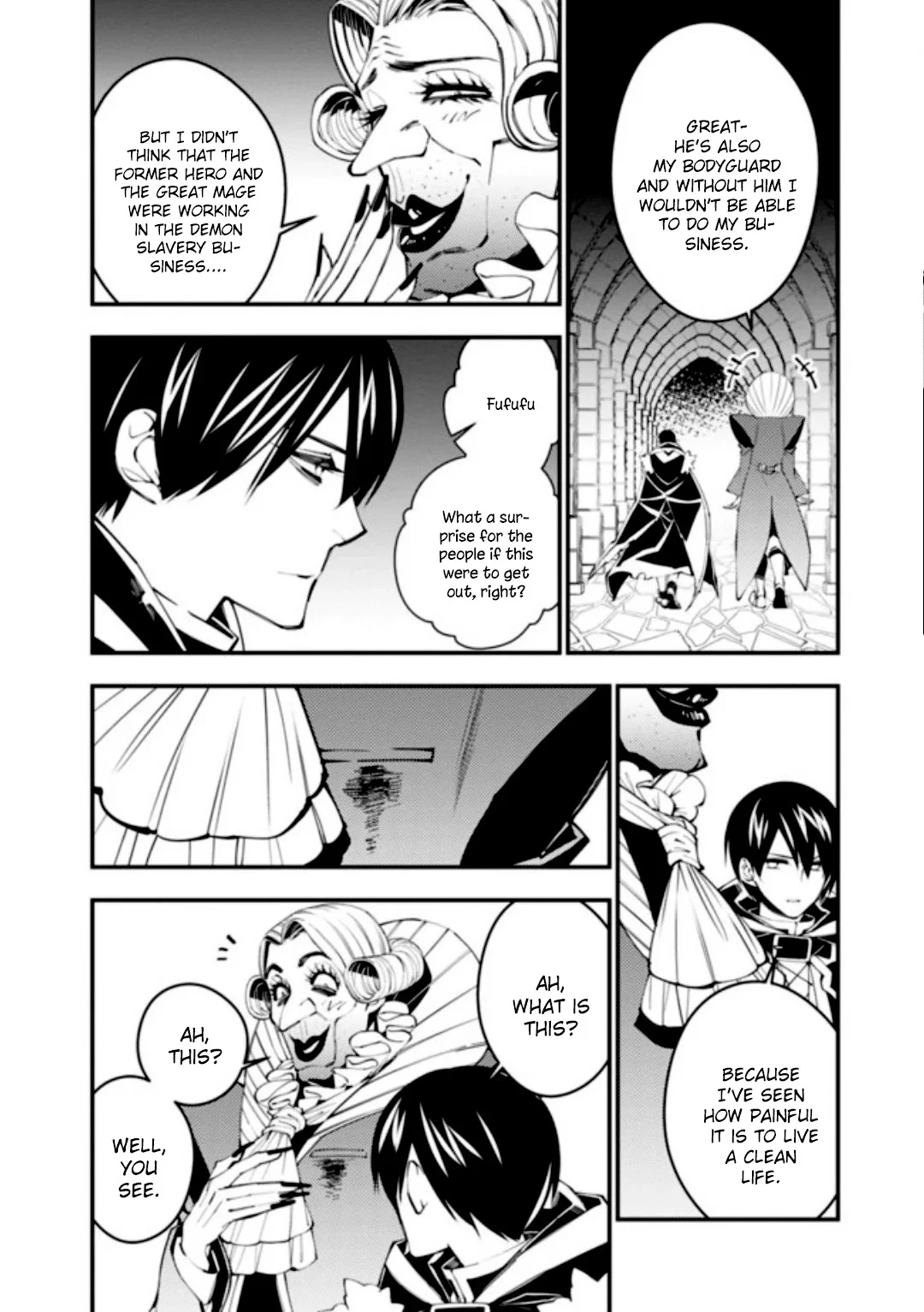 Fukushuu o Koinegau Saikyou Yuusha wa, Yami no Chikara de Senmetsu Musou Suru Chapter 35 - Page 18