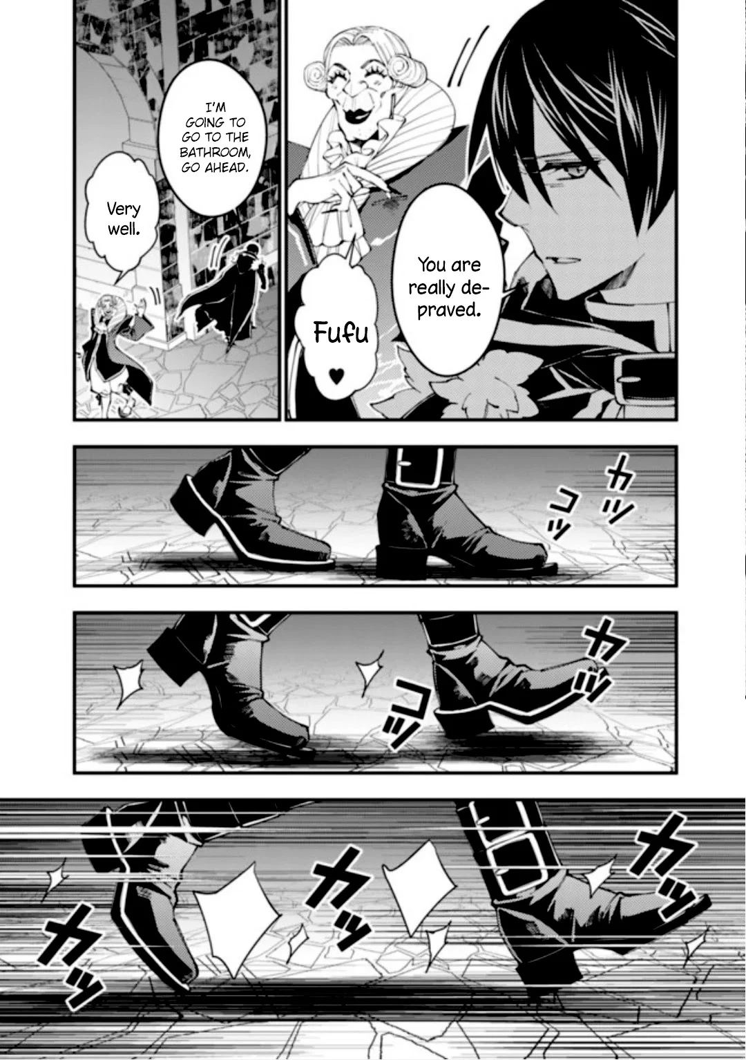 Fukushuu o Koinegau Saikyou Yuusha wa, Yami no Chikara de Senmetsu Musou Suru Chapter 35 - Page 20