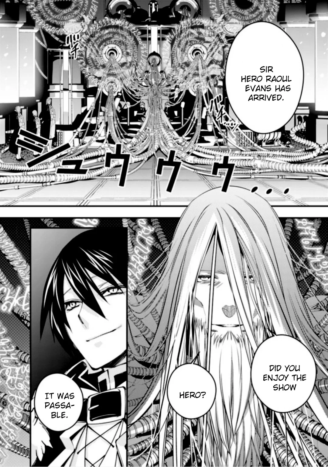 Fukushuu o Koinegau Saikyou Yuusha wa, Yami no Chikara de Senmetsu Musou Suru Chapter 35 - Page 3